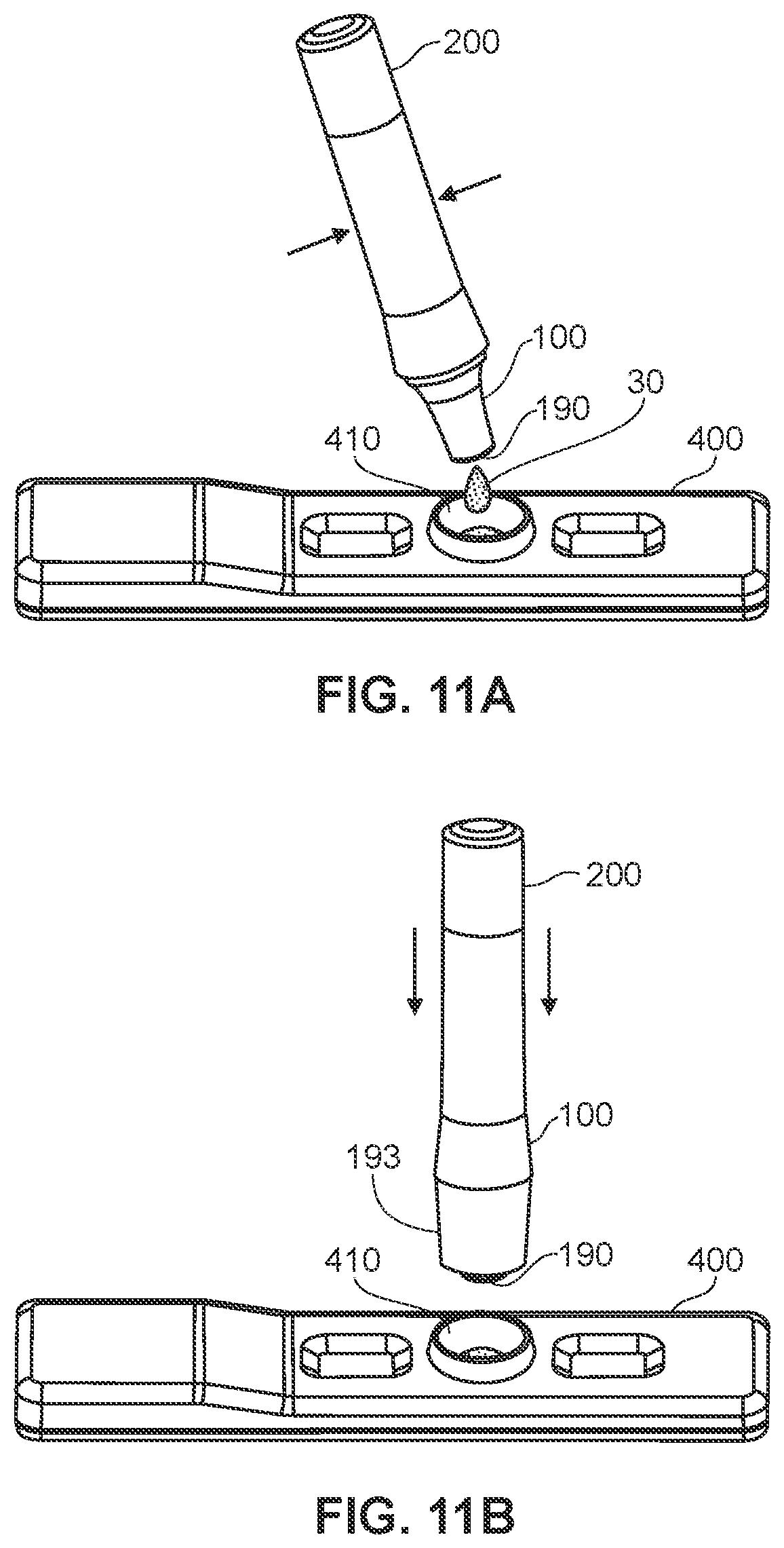 Patent US12345700 Figure 4 – Device for whole blood separation