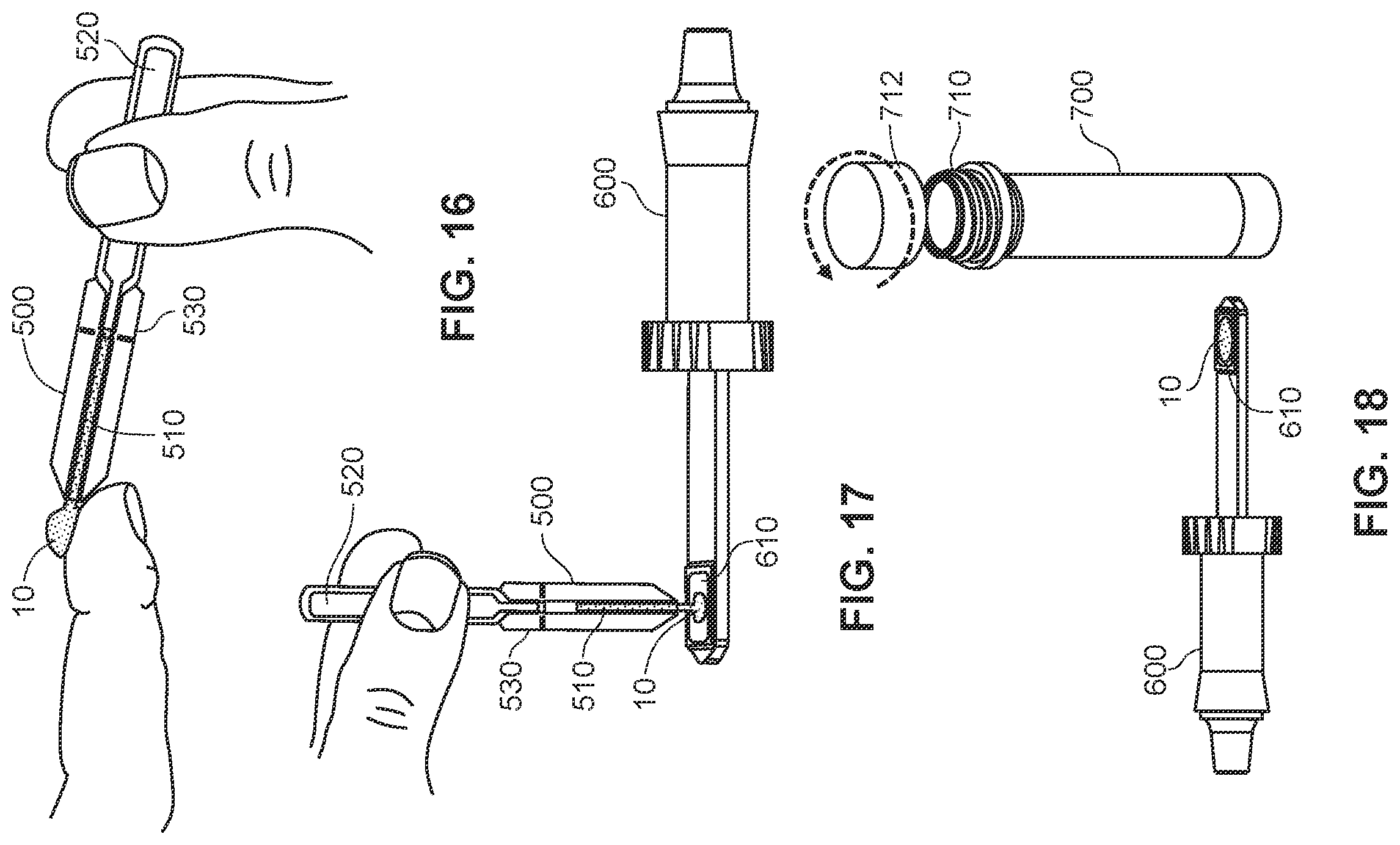 Patent US12345700 Figure 6 – Device for whole blood separation
