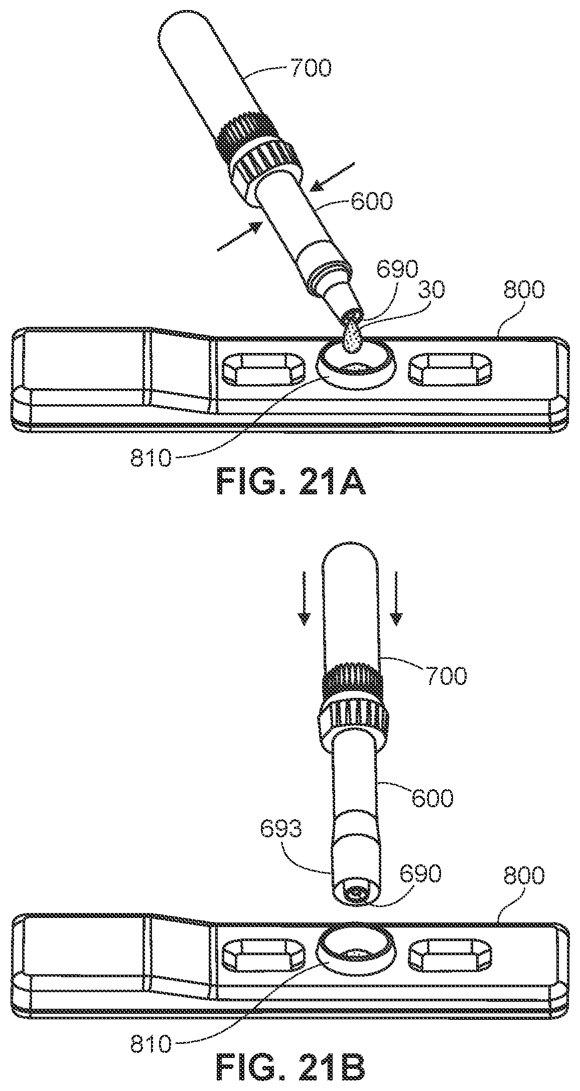 Patent US12345700 Figure 8 – Device for whole blood separation