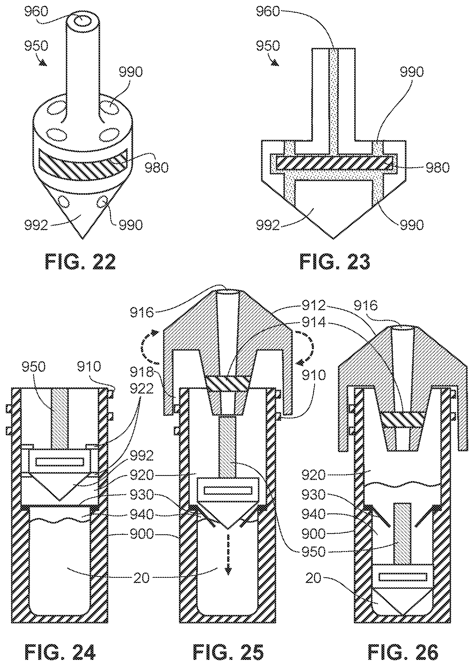 Patent US12345700 Figure 9 – Device for whole blood separation