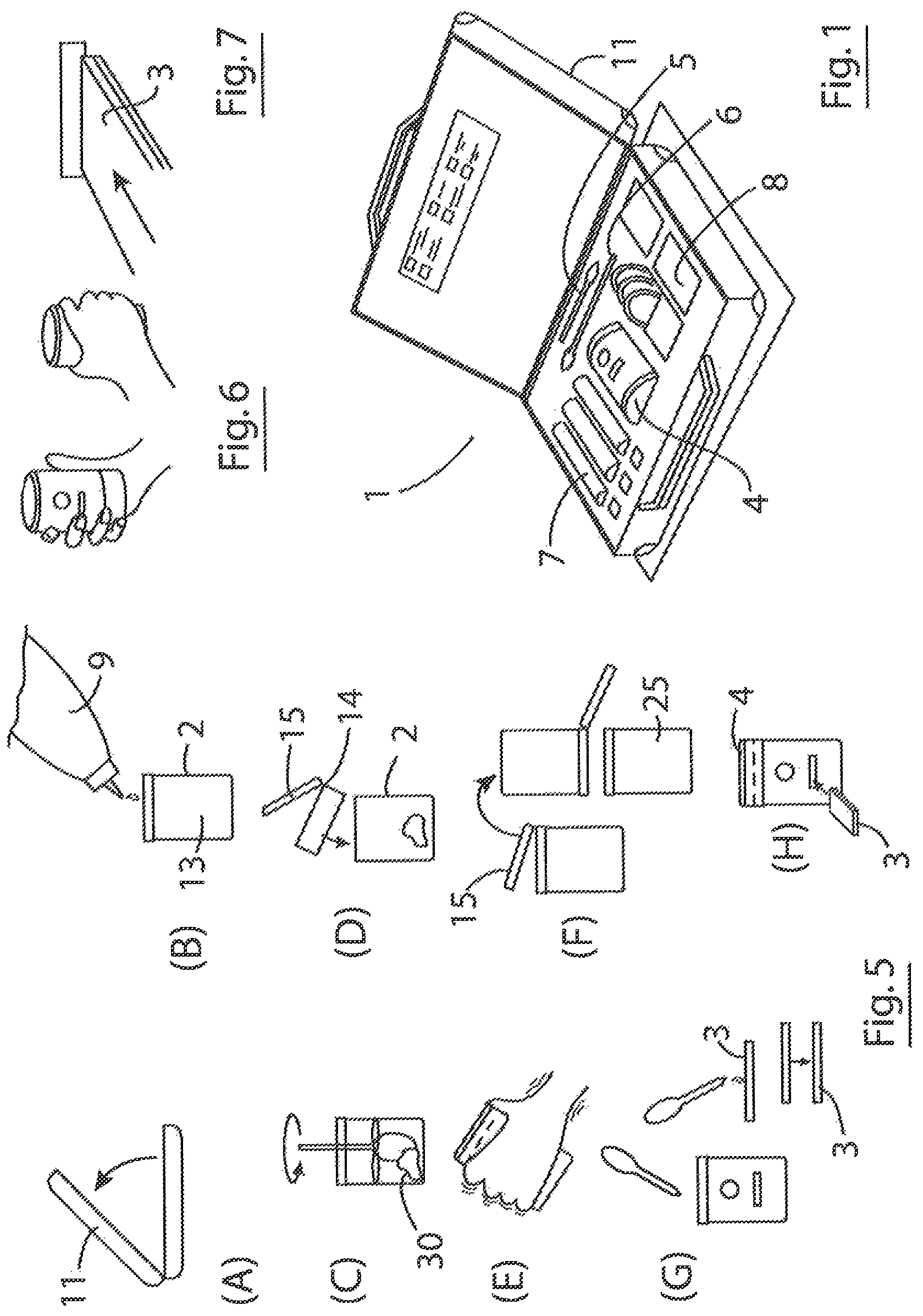 Patent US12345702 Figure 1 – On-site detection of parasitic infection of mammals