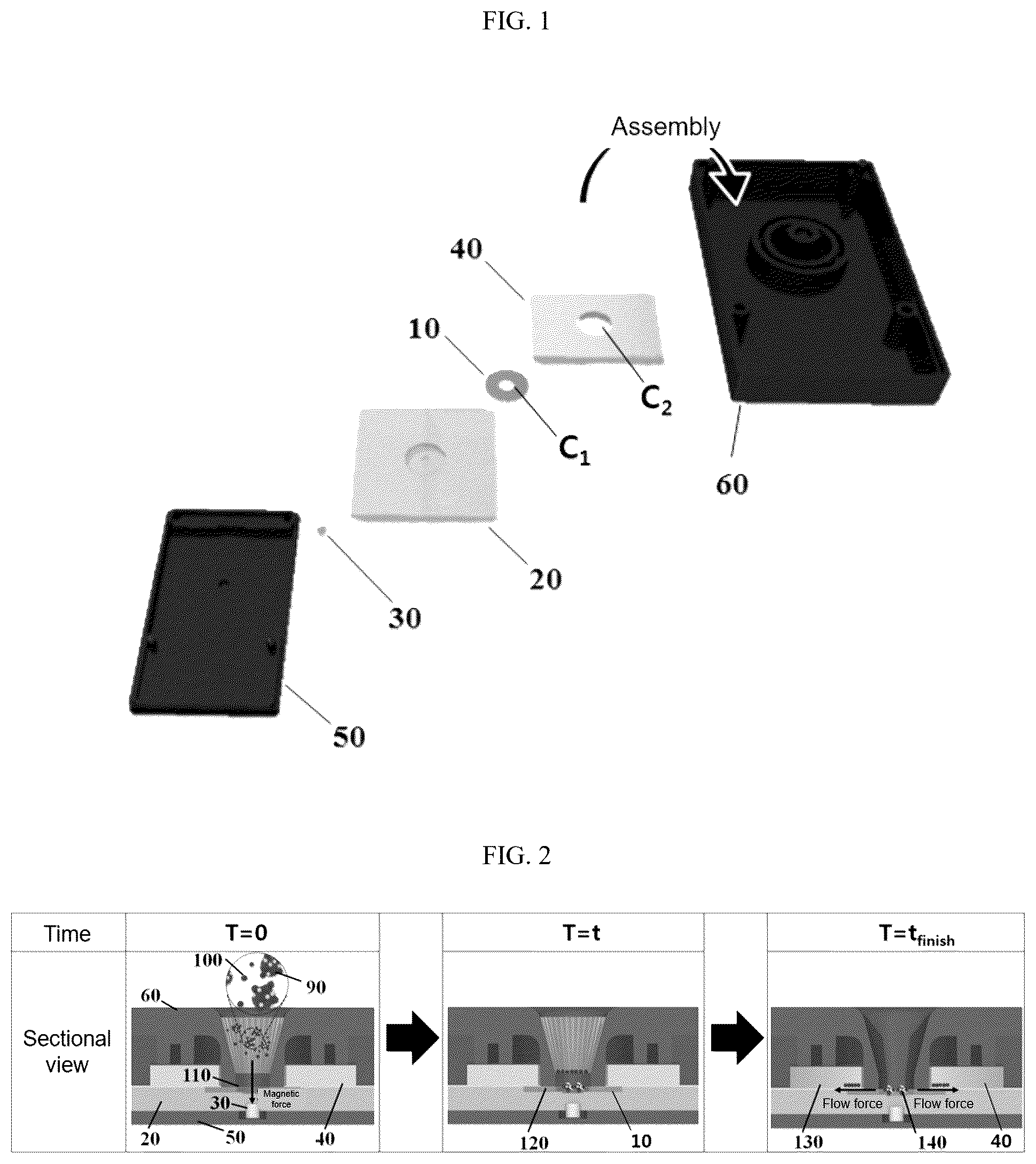 Patent US12345707 Figure 1 – Fluorescence imaging-based device for detecting microorganisms and method for manufacturing the same