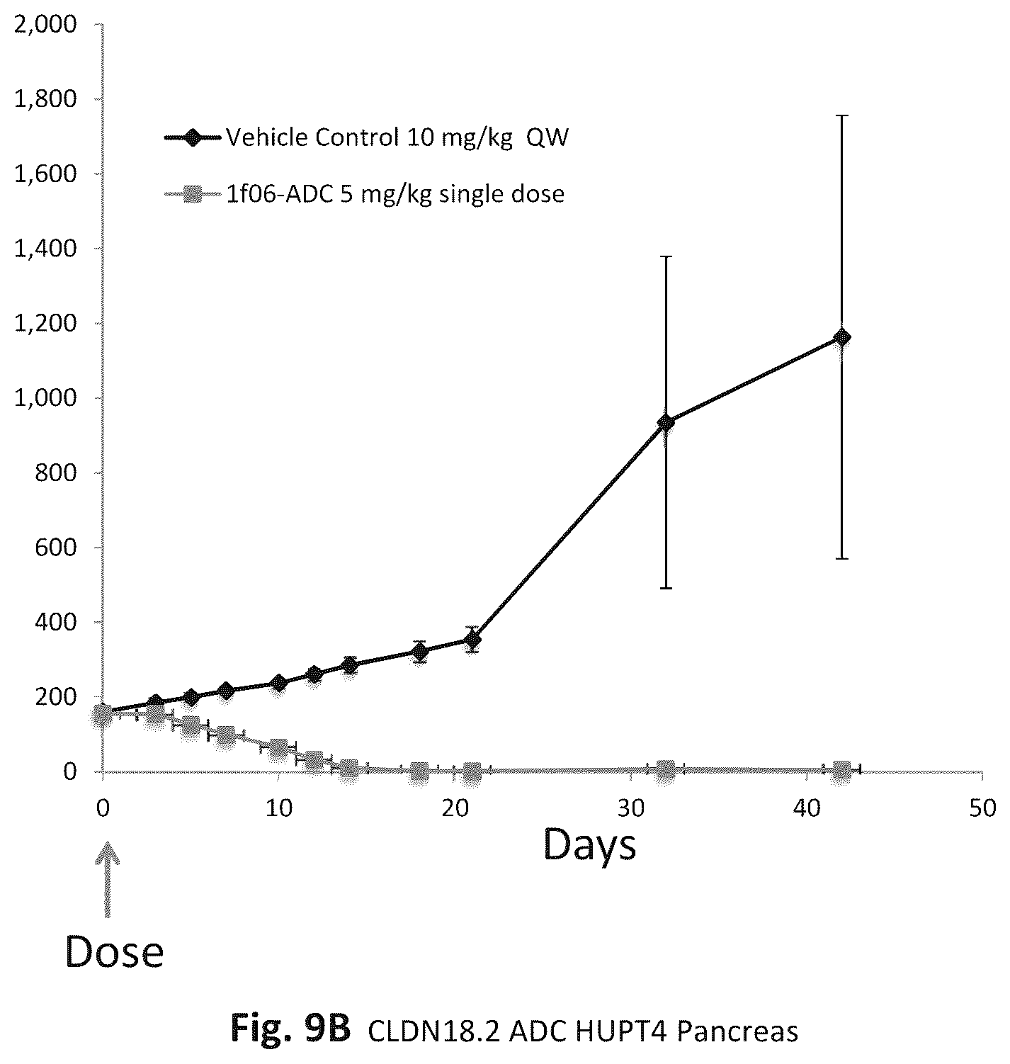 Patent US12345709 Figure 12 – CLAUDIN18 antibodies and methods of treating cancer