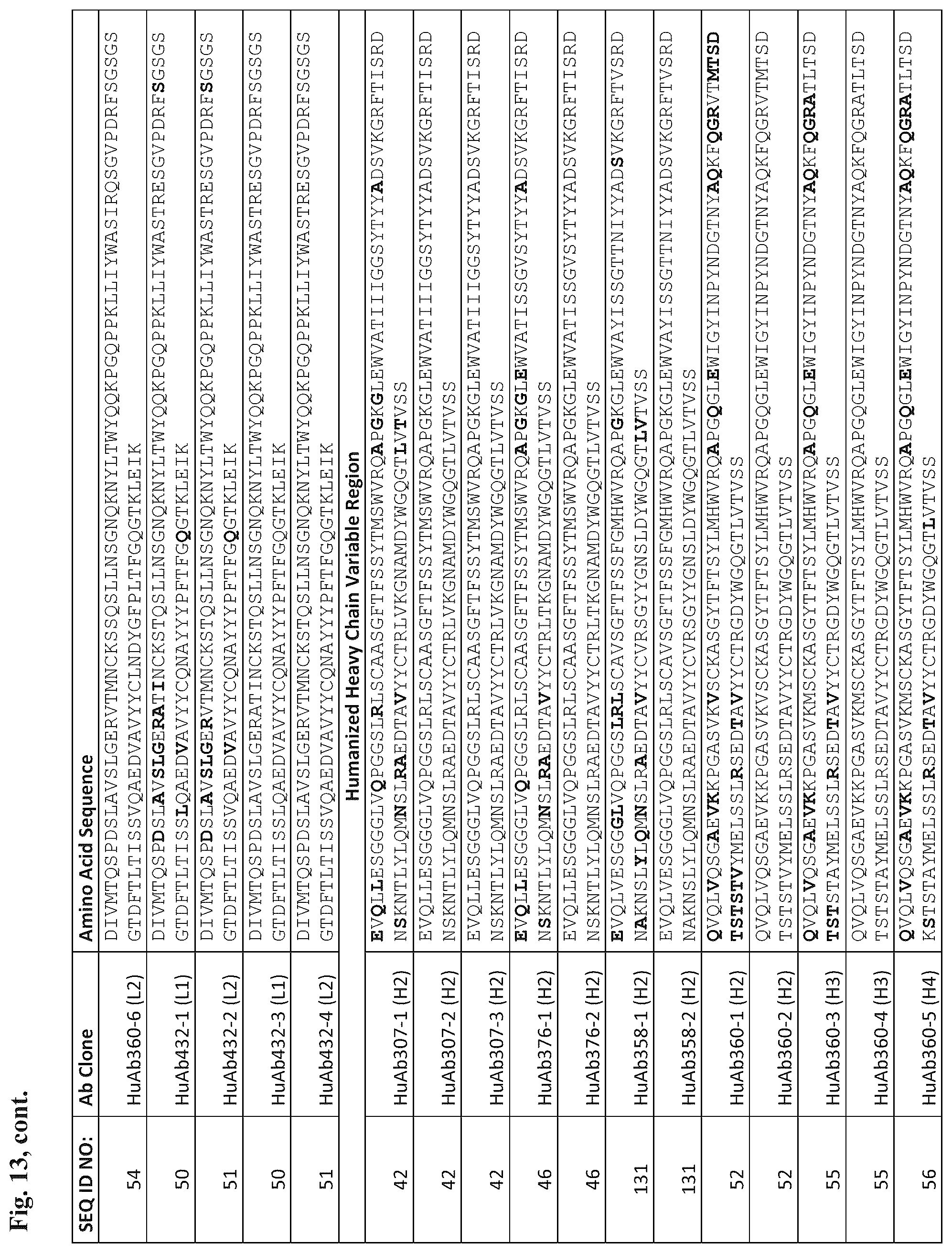 Patent US12345709 Figure 19 – CLAUDIN18 antibodies and methods of treating cancer