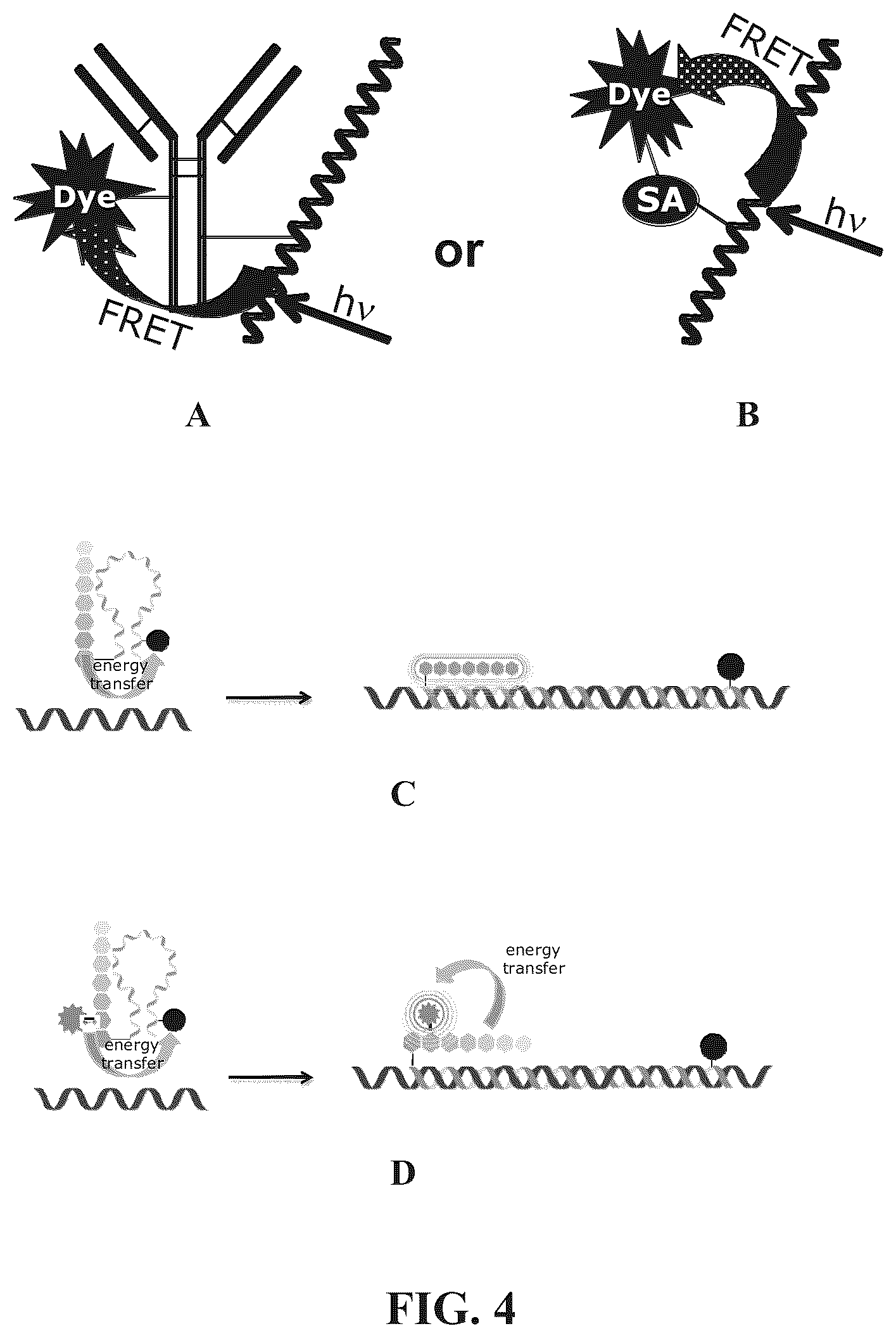 Patent US12345713 Figure 3 – Reagents for directed biomarker signal amplification