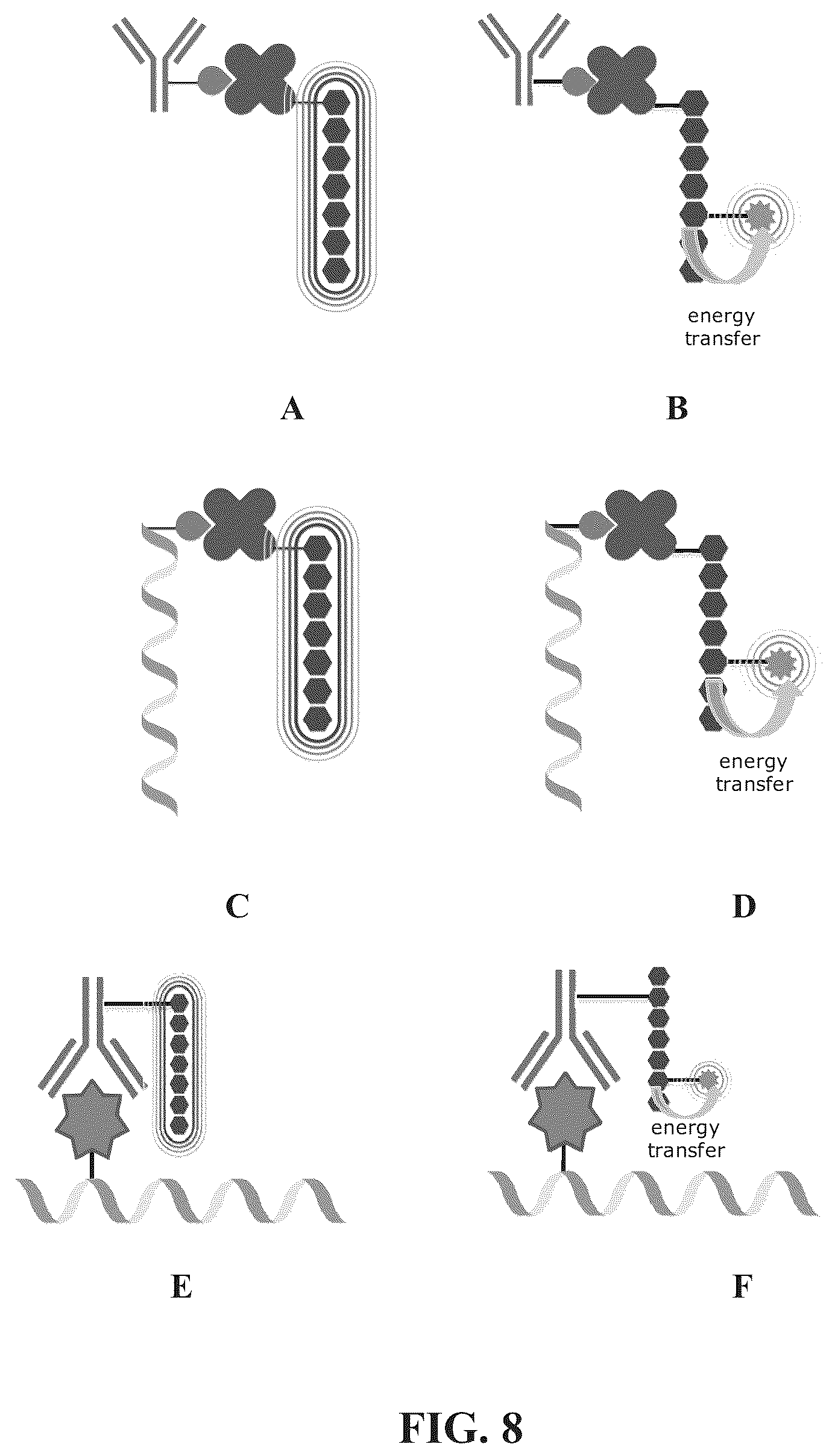 Patent US12345713 Figure 6 – Reagents for directed biomarker signal amplification