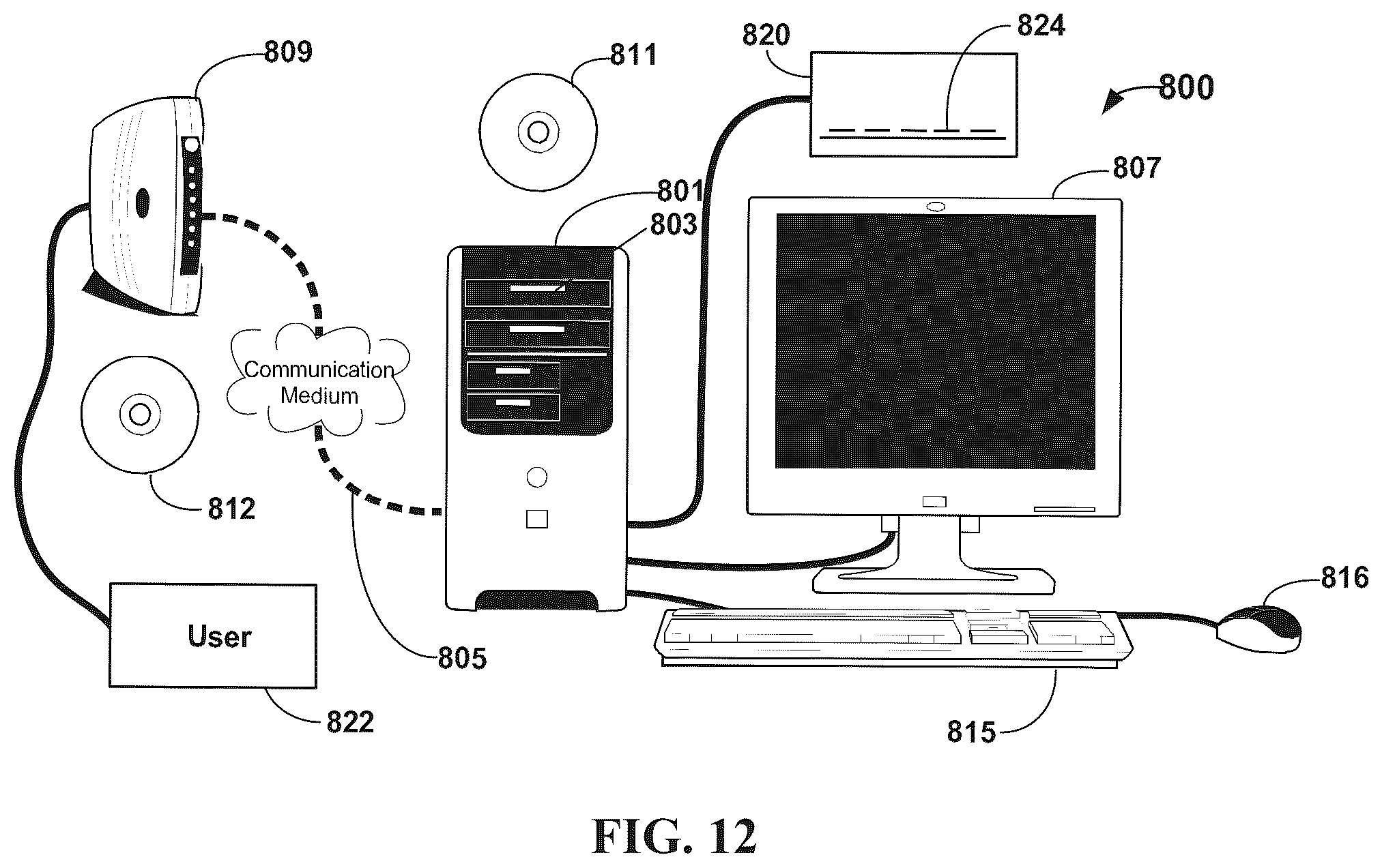 Patent US12345713 Figure 10 – Reagents for directed biomarker signal amplification