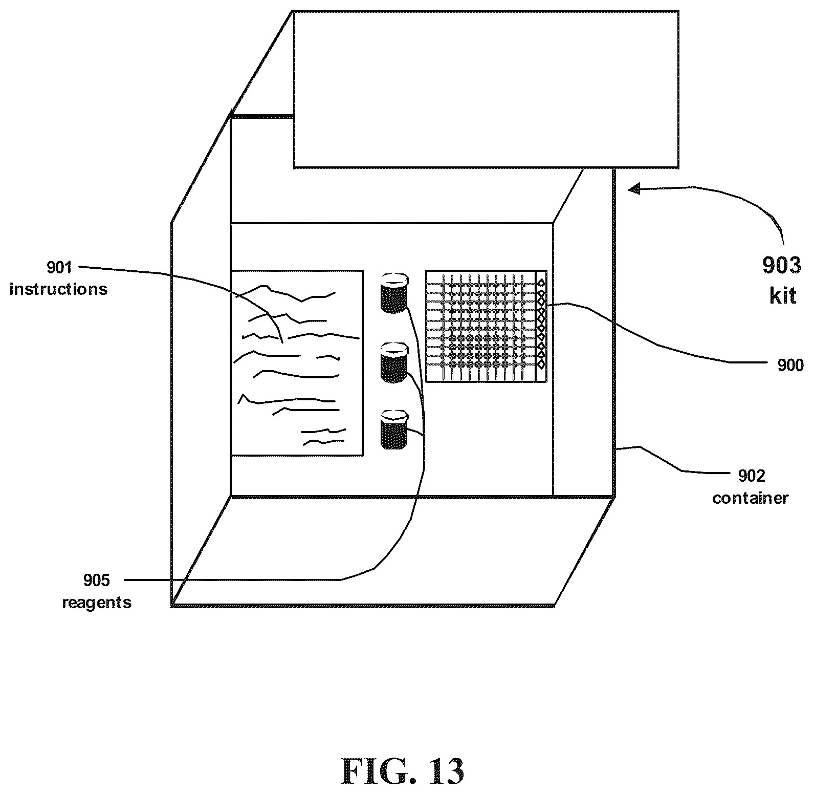 Patent US12345713 Figure 11 – Reagents for directed biomarker signal amplification