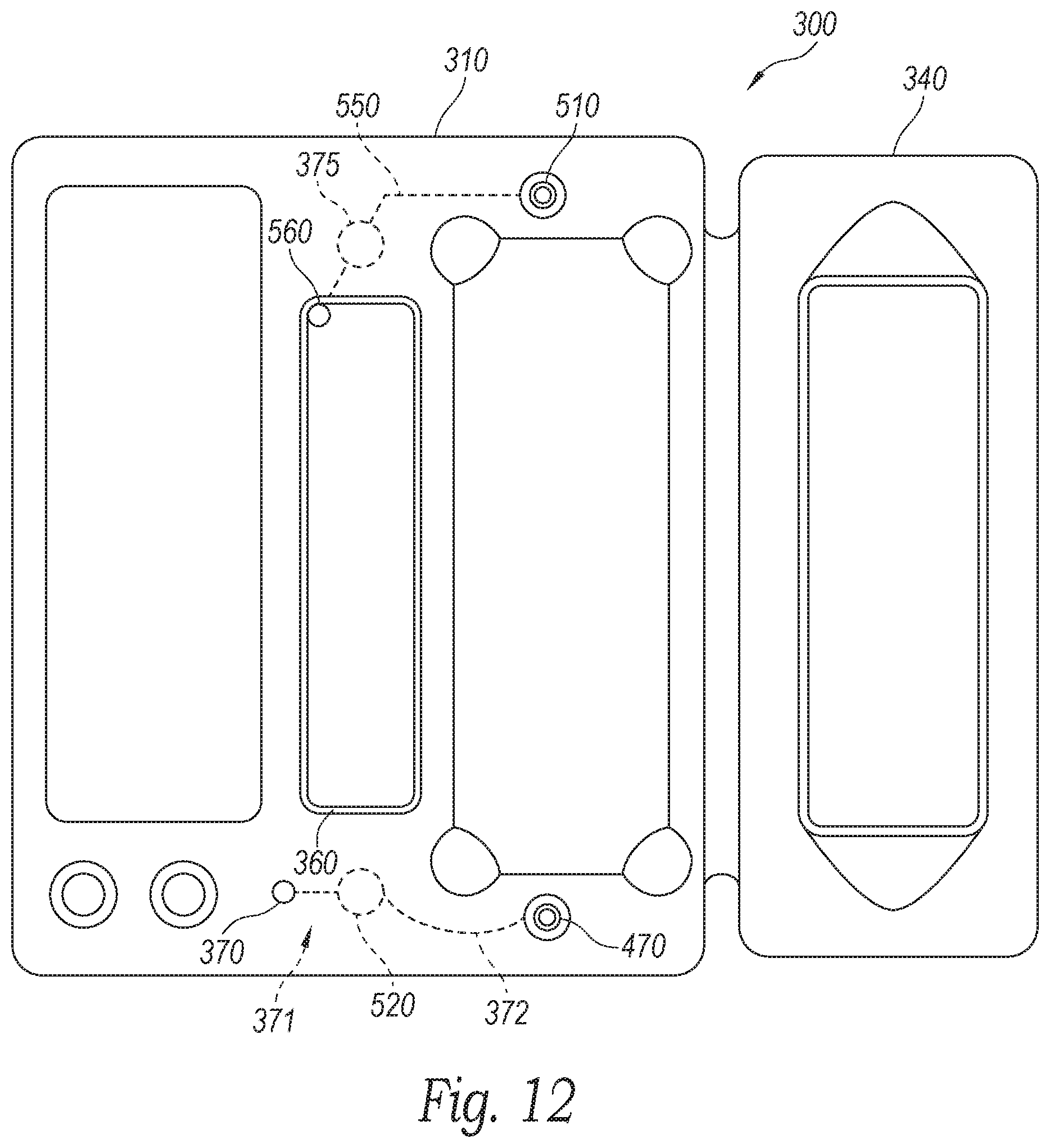 Patent US12345721 Figure 7 – Automated slide processing systems, consumable stainer units, and related technologies