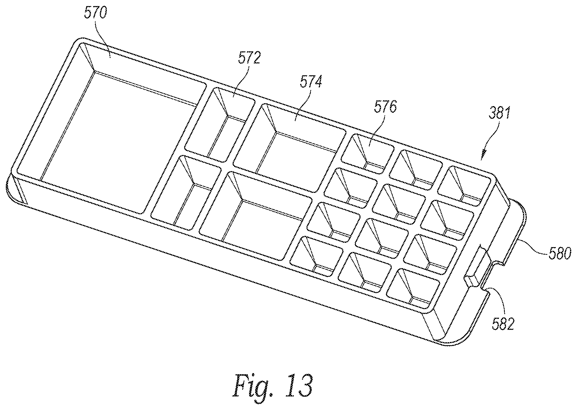 Patent US12345721 Figure 8 – Automated slide processing systems, consumable stainer units, and related technologies