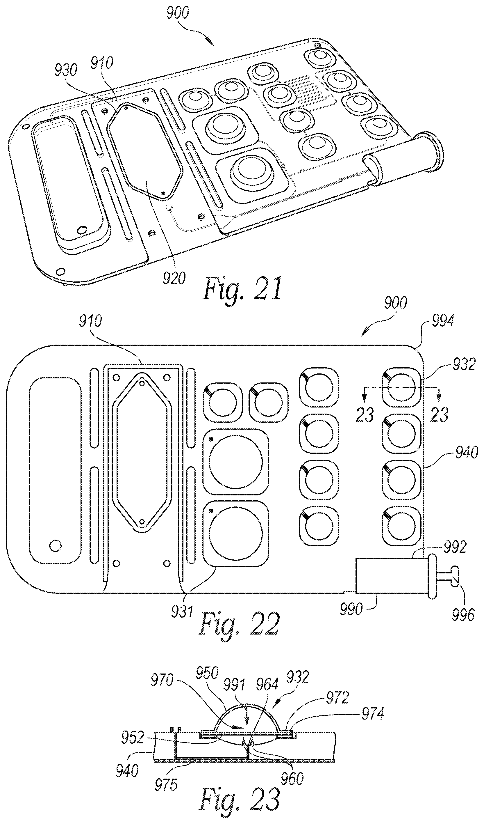 Patent US12345721 Figure 13 – Automated slide processing systems, consumable stainer units, and related technologies