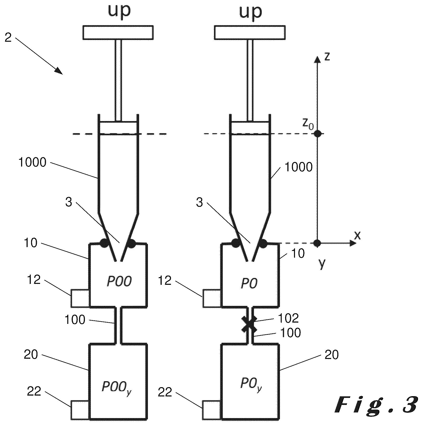 Patent US12345722 Figure 3 – Liquid handling calibration device and associated method of calibration