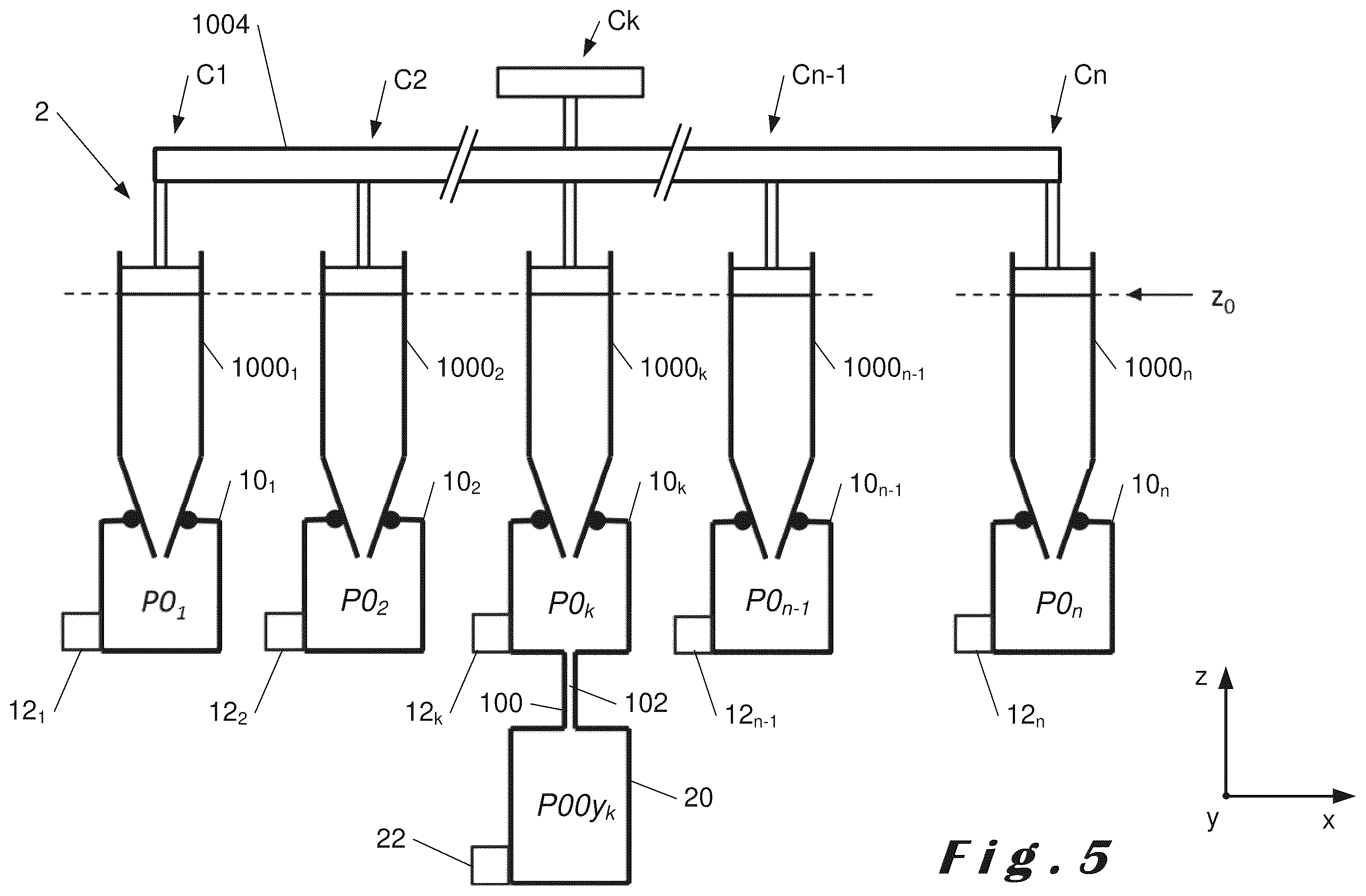 Patent US12345722 Figure 5 – Liquid handling calibration device and associated method of calibration