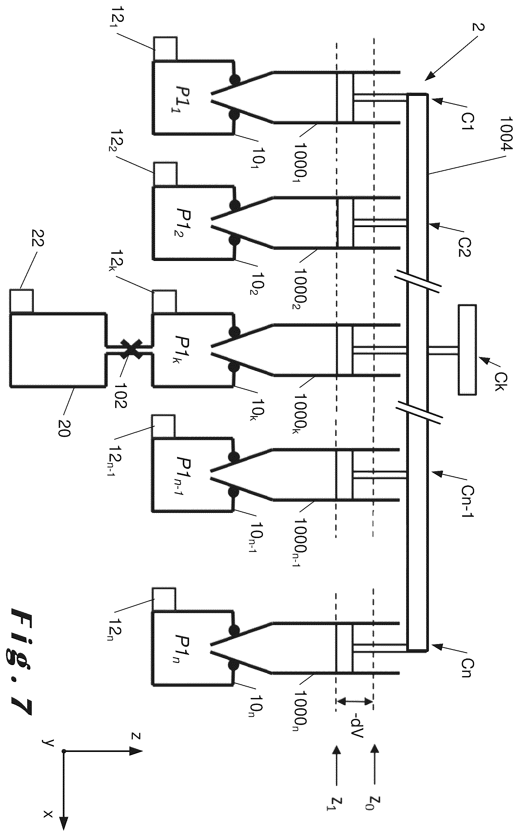 Patent US12345722 Figure 7 – Liquid handling calibration device and associated method of calibration