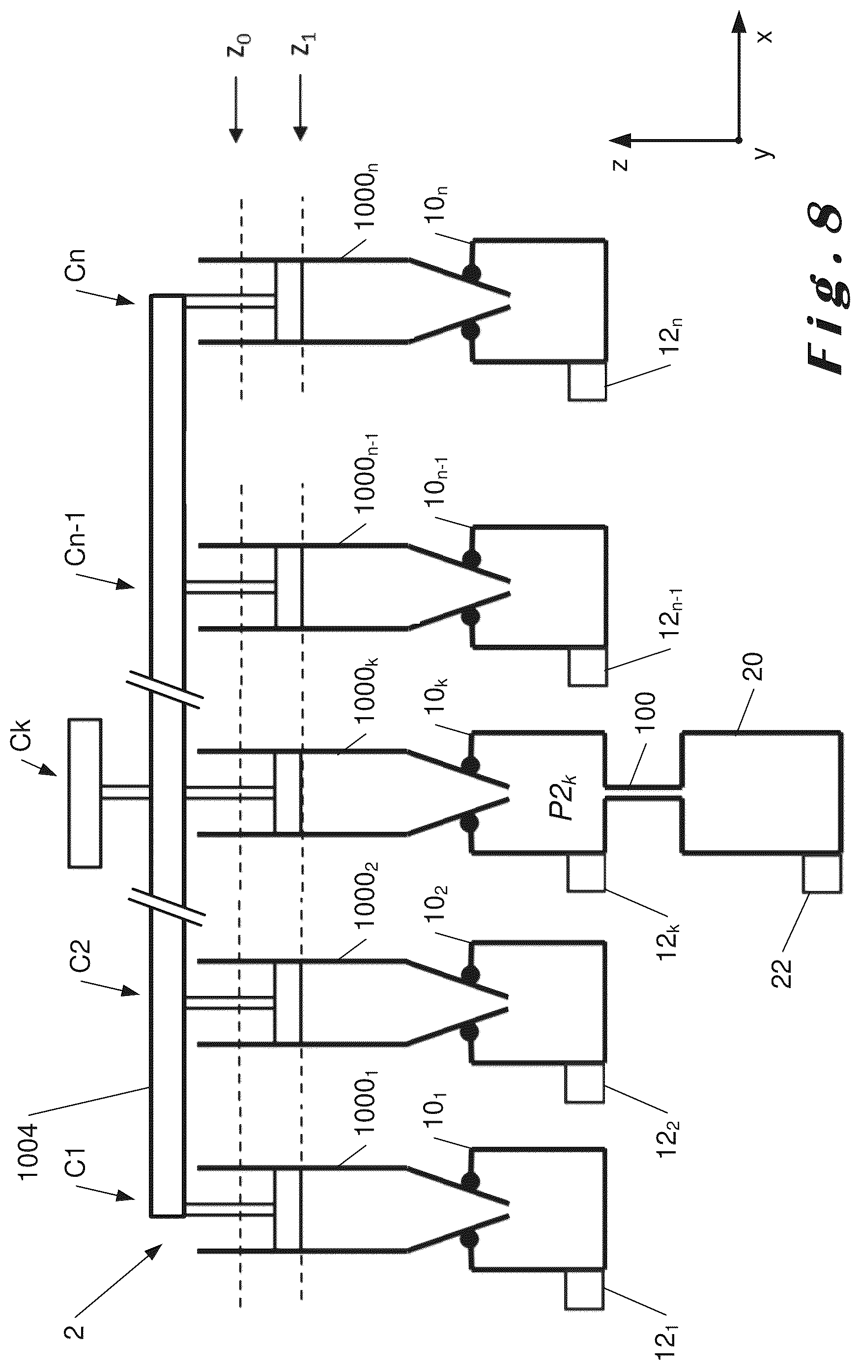 Patent US12345722 Figure 8 – Liquid handling calibration device and associated method of calibration