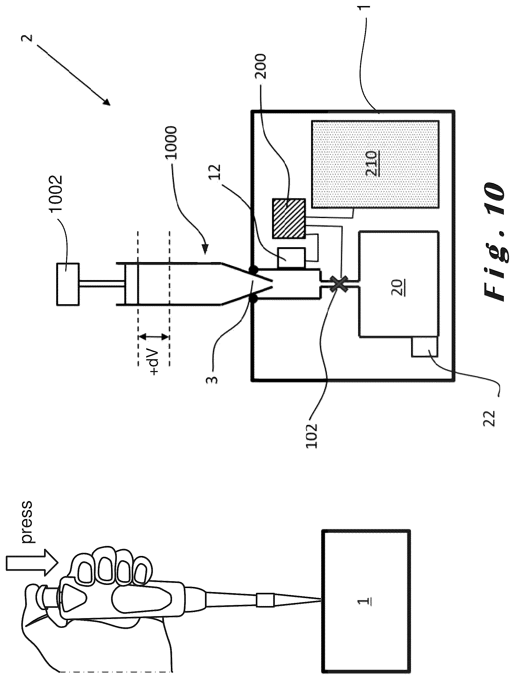 Patent US12345722 Figure 10 – Liquid handling calibration device and associated method of calibration