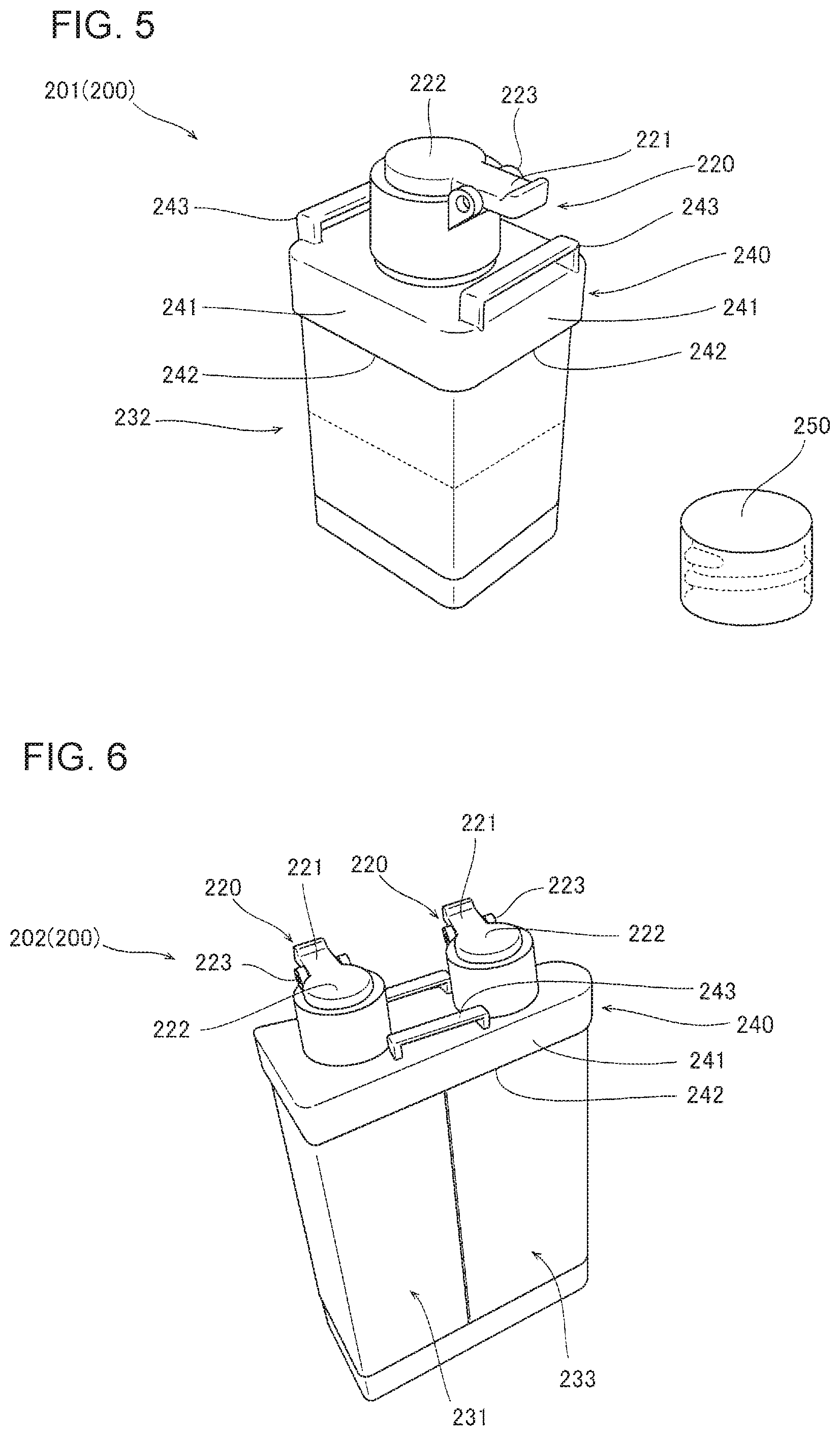Patent US12345724 Figure 4 – Sample measuring apparatus, reagent container, and method of measuring sample