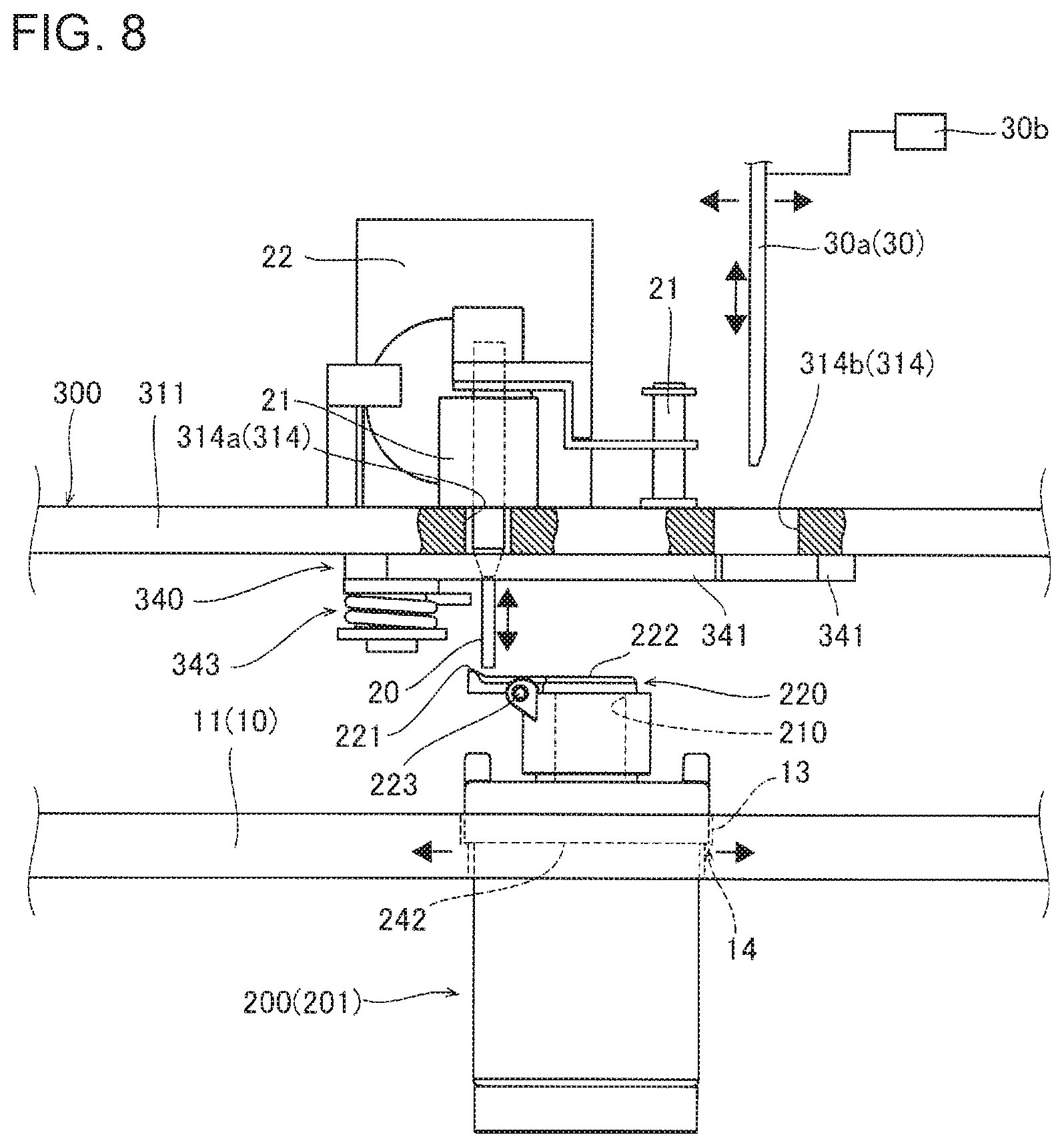 Patent US12345724 Figure 6 – Sample measuring apparatus, reagent container, and method of measuring sample