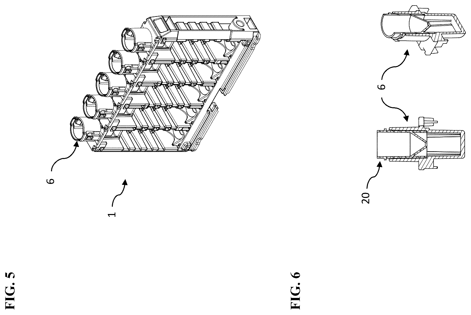 Patent US12345725 Figure 3 – Rack for automated analyzer