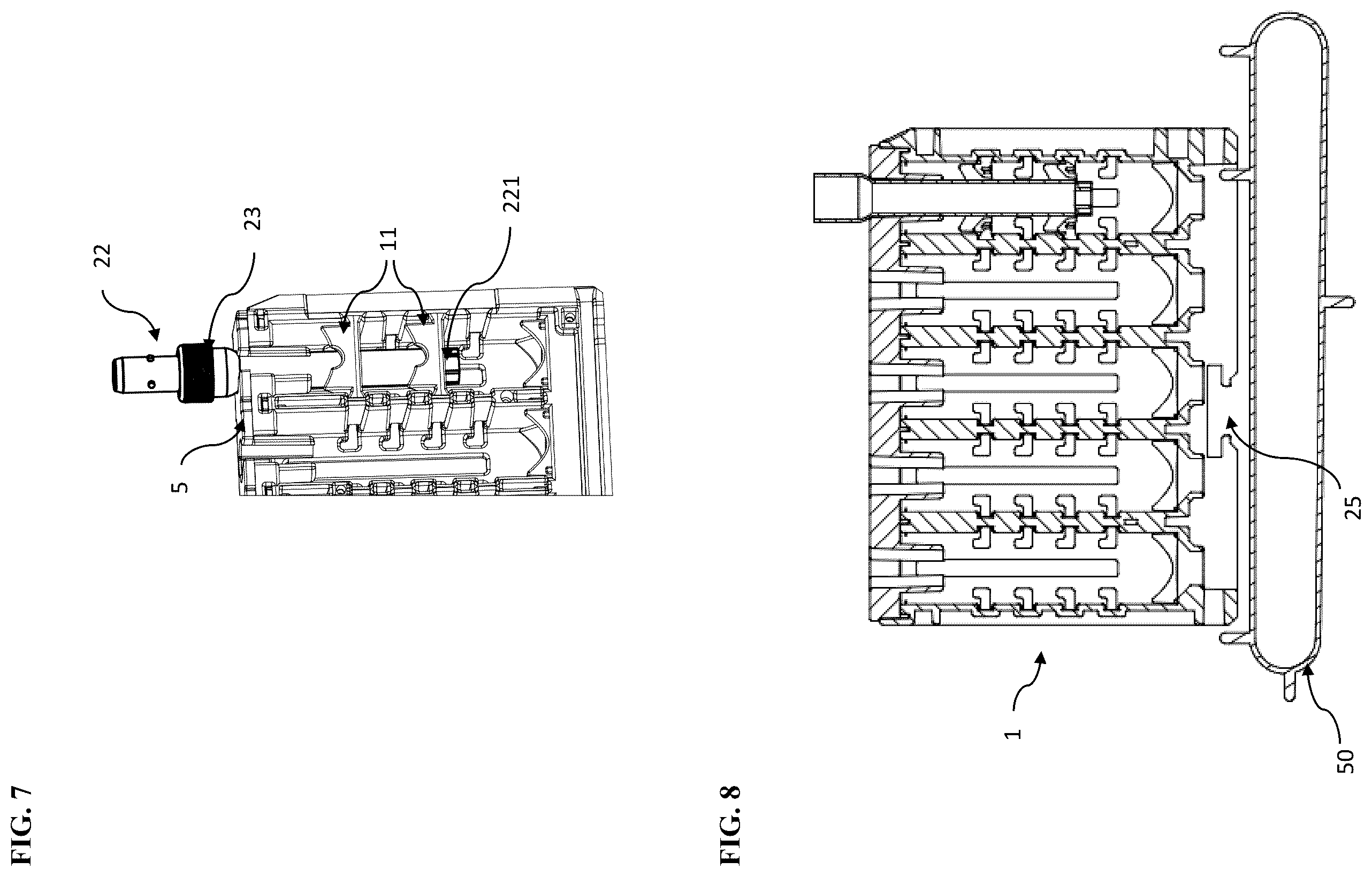 Patent US12345725 Figure 4 – Rack for automated analyzer