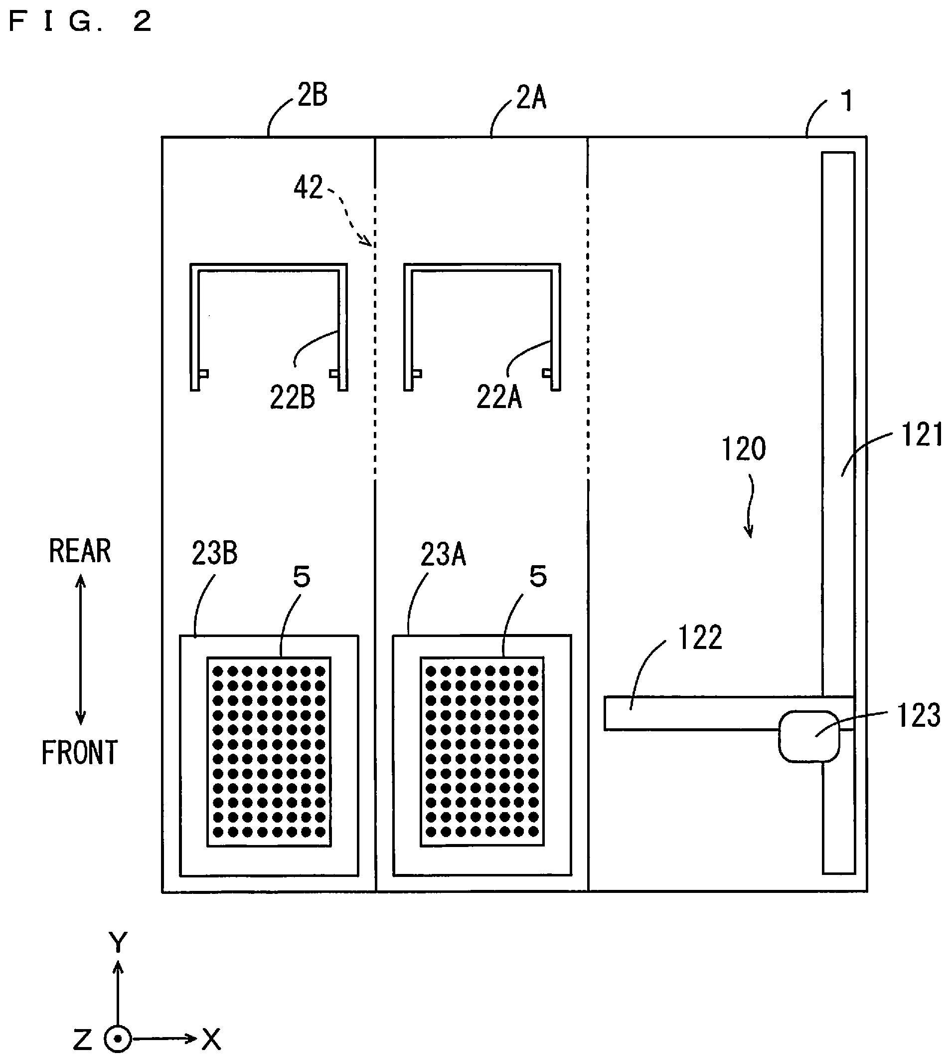 Patent US12345726 Figure 2 – Plate changer