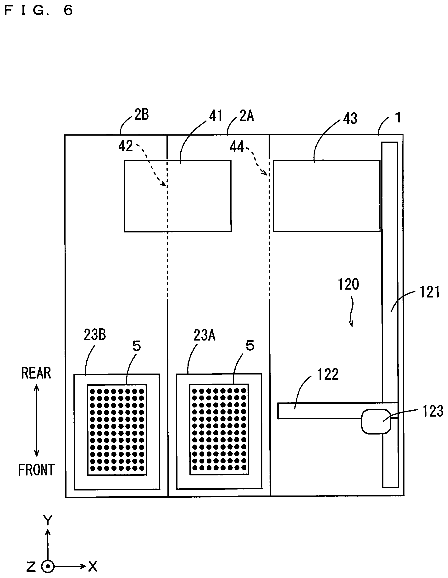 Patent US12345726 Figure 6 – Plate changer