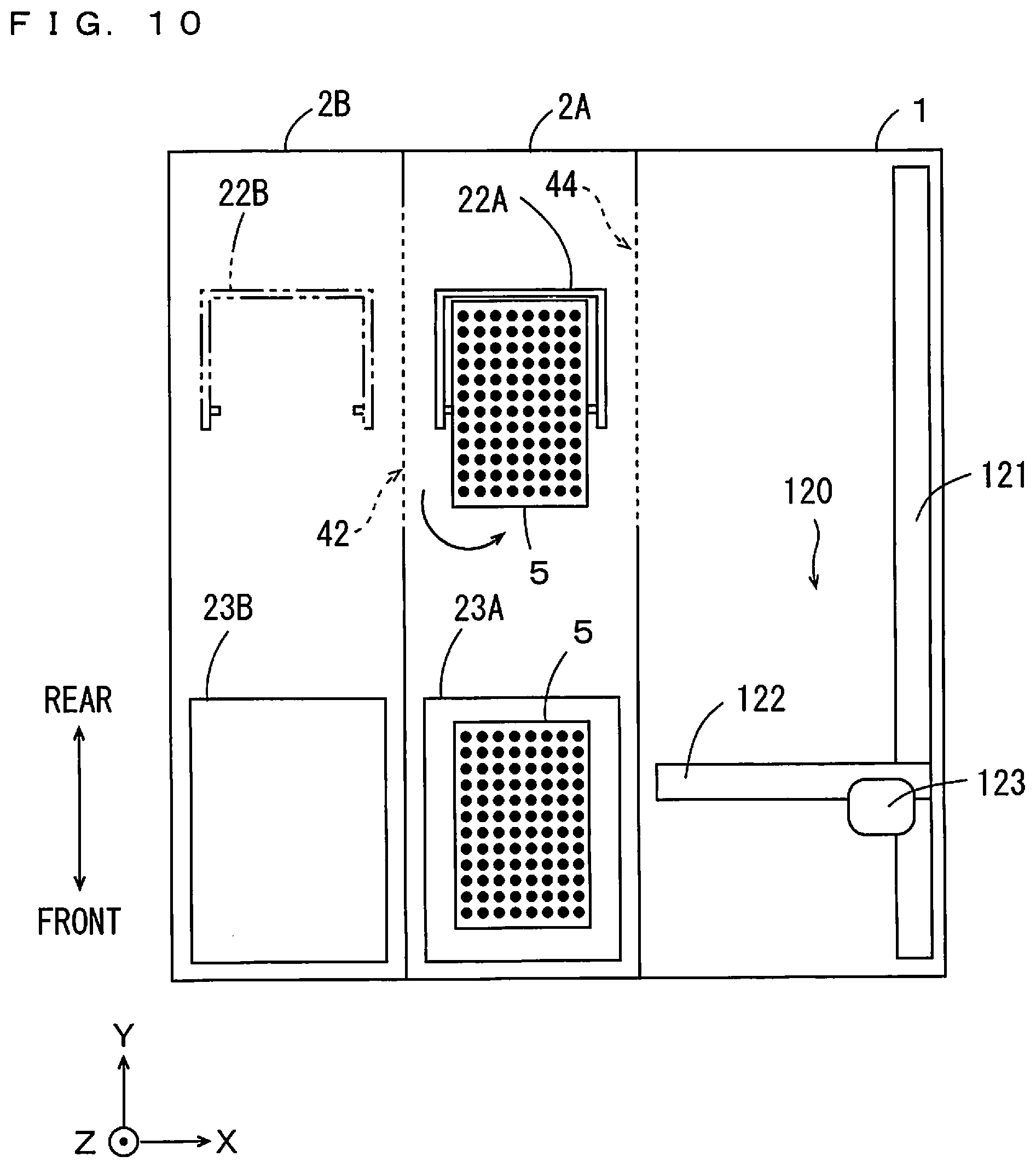 Patent US12345726 Figure 10 – Plate changer