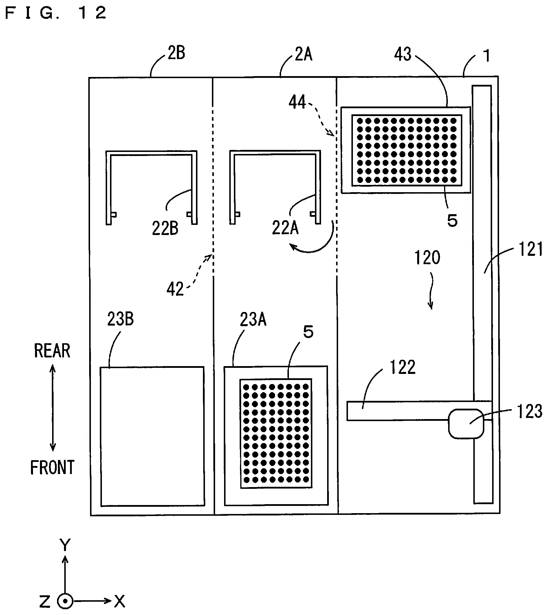 Patent US12345726 Figure 12 – Plate changer