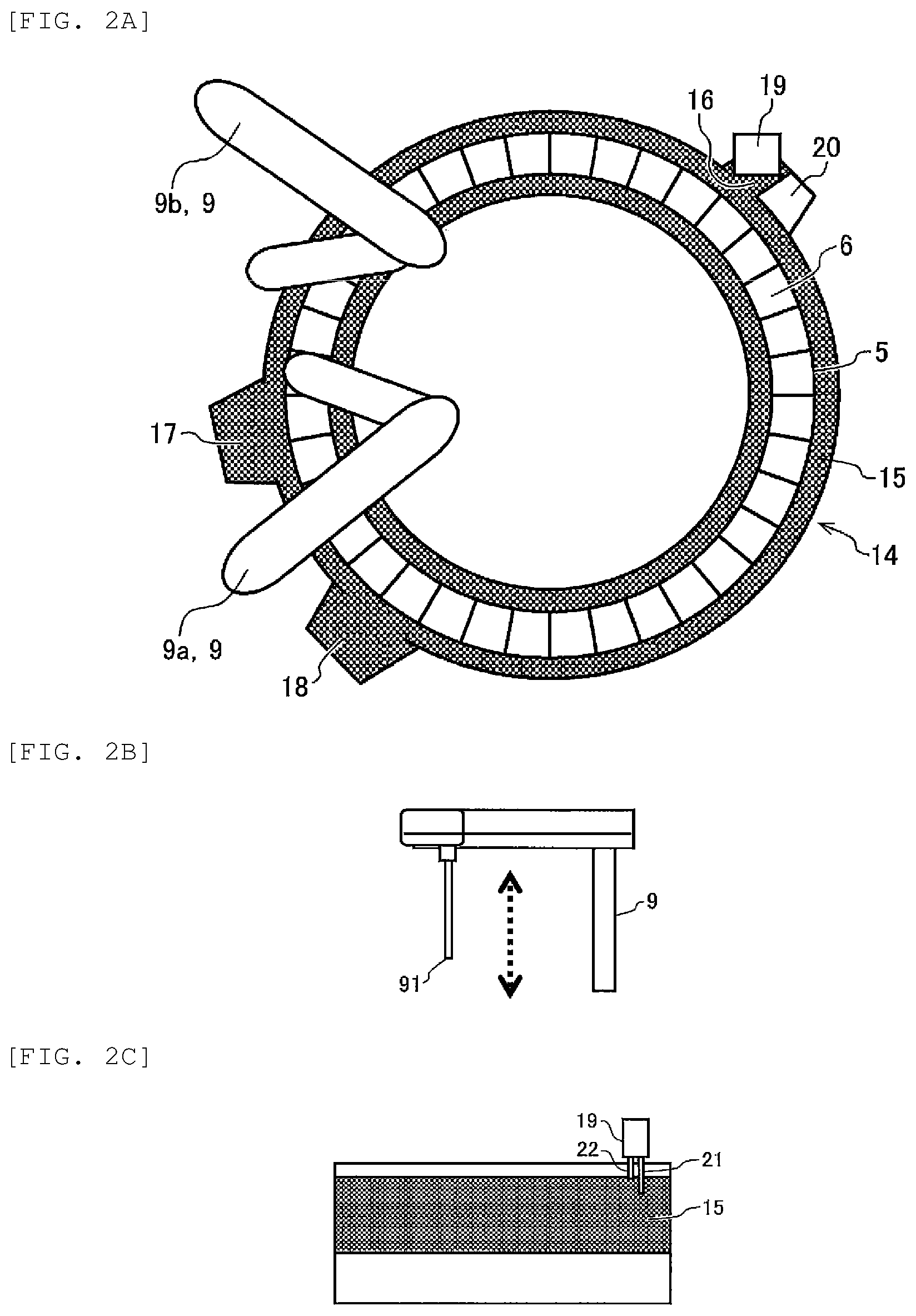 Patent US12345728 Figure 2 – Automated analysis device and method for leveling same