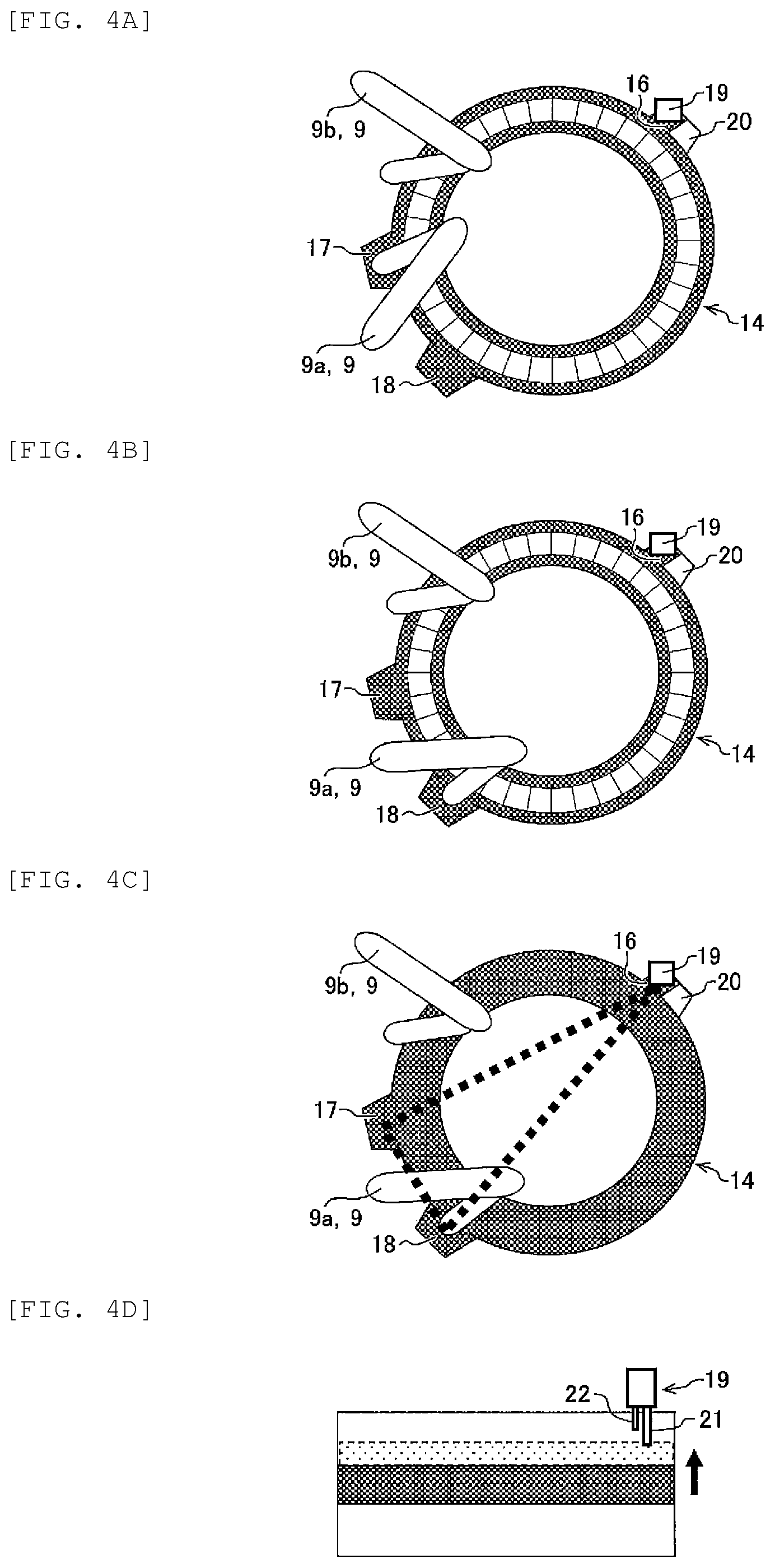 Patent US12345728 Figure 4 – Automated analysis device and method for leveling same