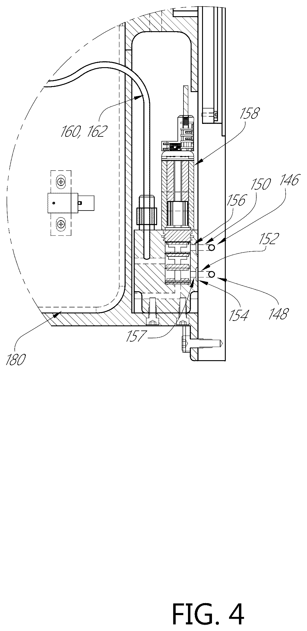 Patent US12345729 Figure 5 – Liquid dispenser with manifold mount for modular independently-actuated pipette channels