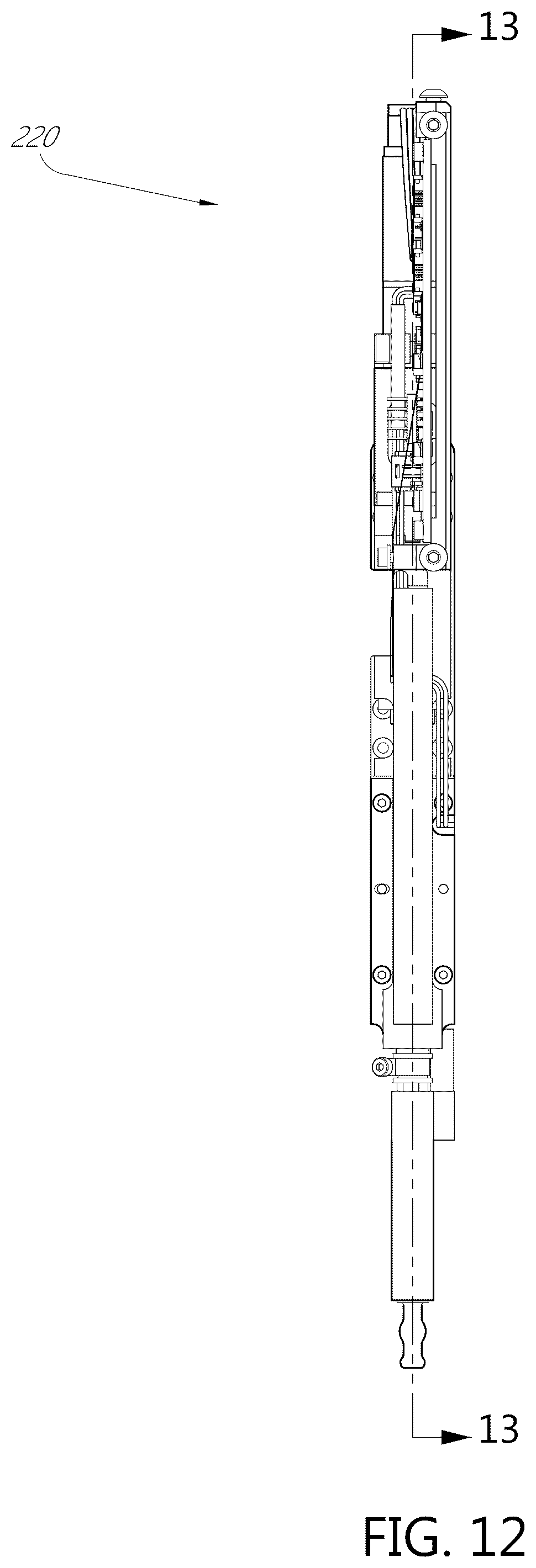 Patent US12345729 Figure 13 – Liquid dispenser with manifold mount for modular independently-actuated pipette channels