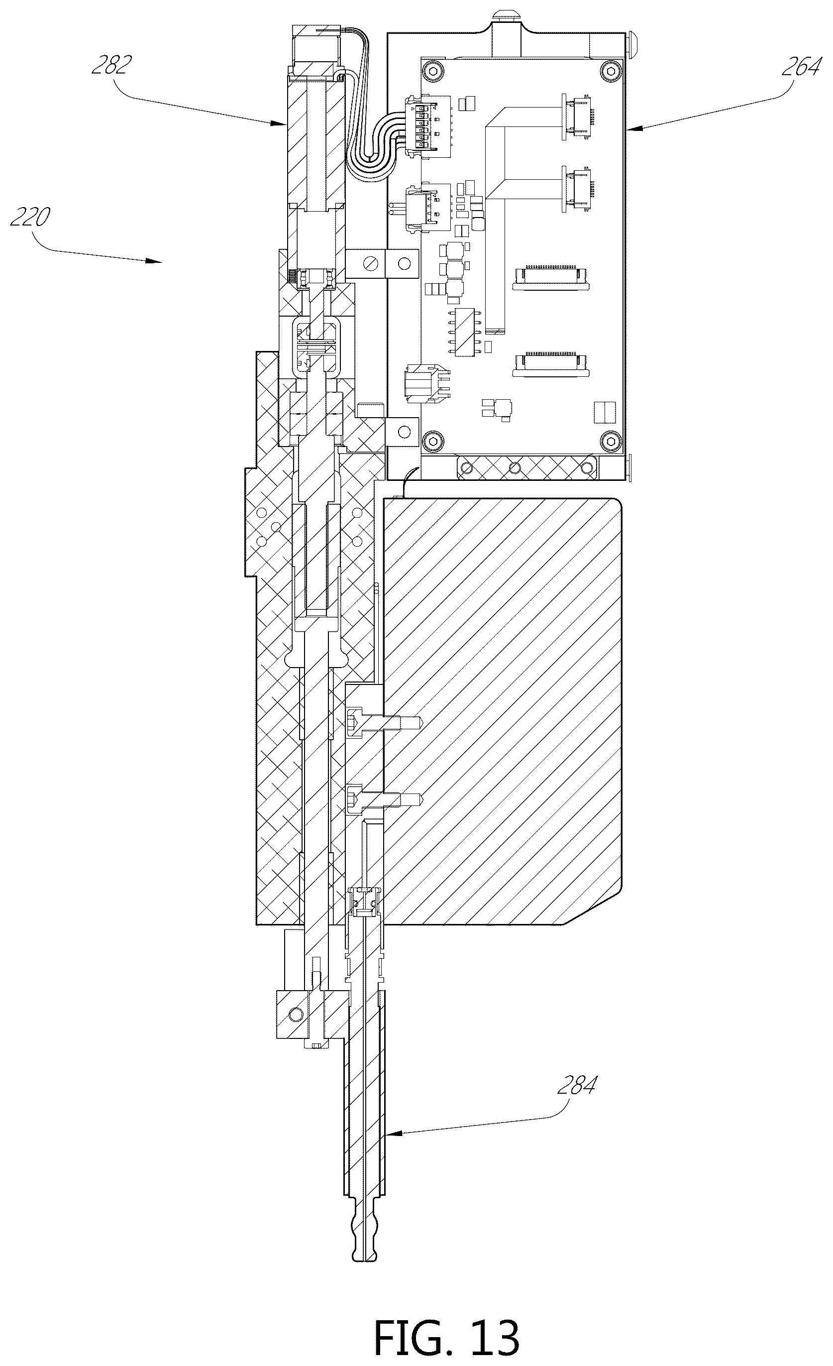 Patent US12345729 Figure 14 – Liquid dispenser with manifold mount for modular independently-actuated pipette channels