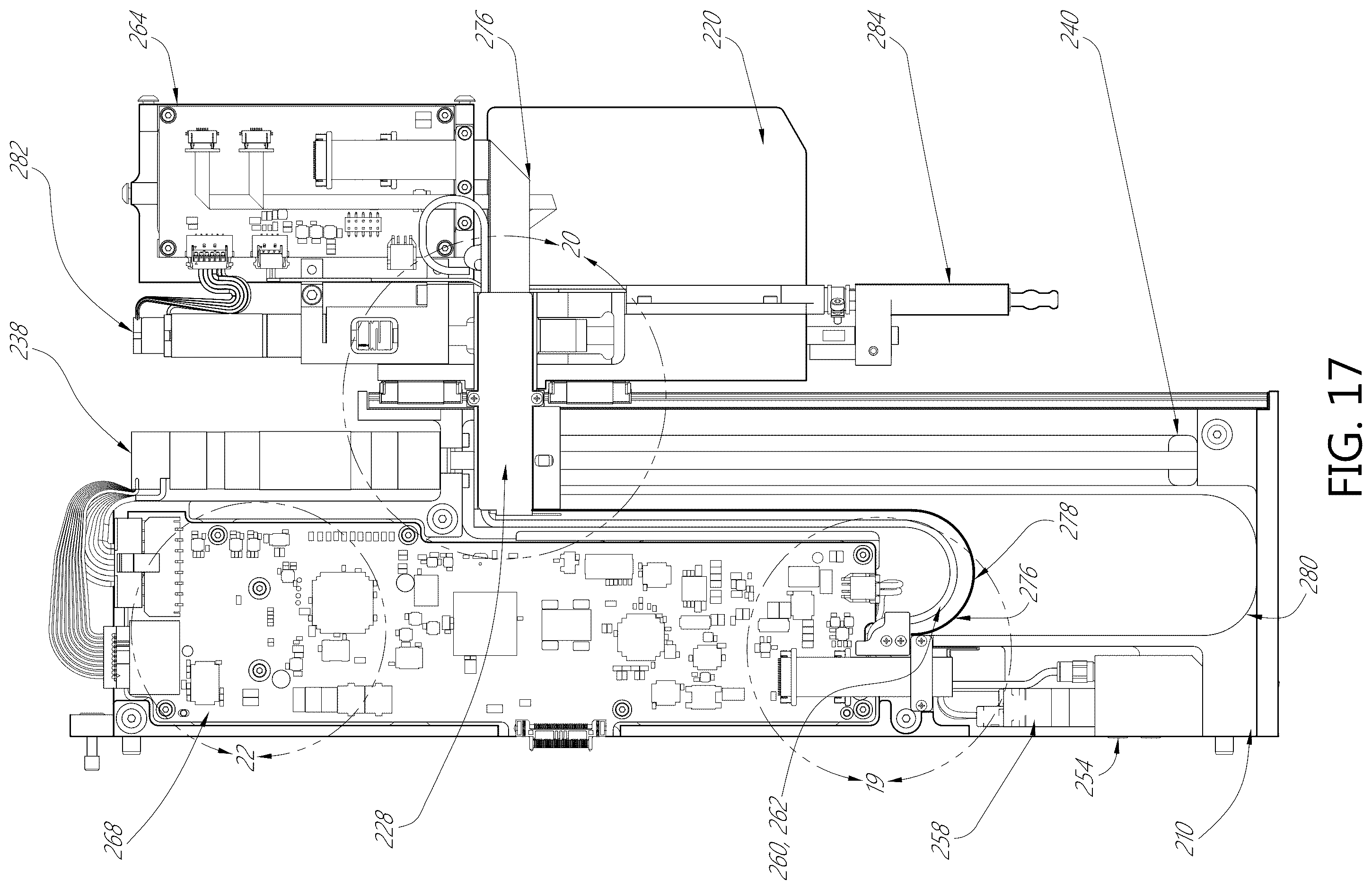 Patent US12345729 Figure 18 – Liquid dispenser with manifold mount for modular independently-actuated pipette channels