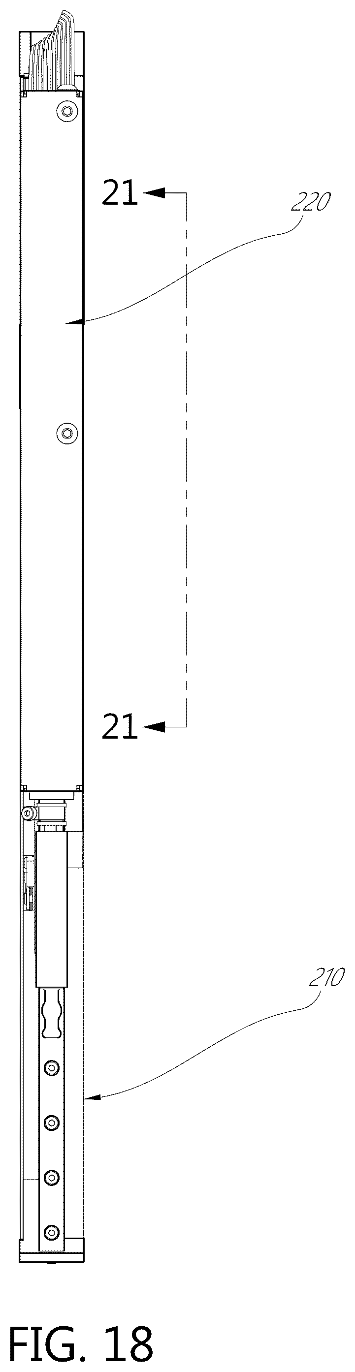 Patent US12345729 Figure 19 – Liquid dispenser with manifold mount for modular independently-actuated pipette channels
