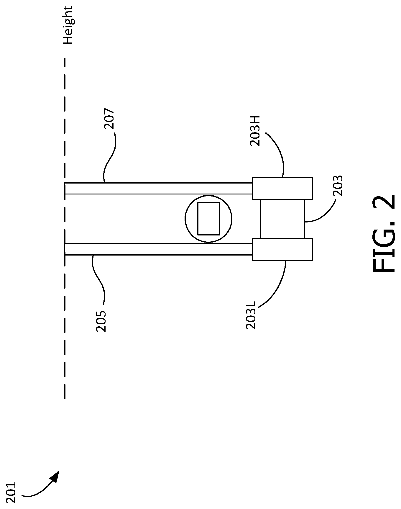 Patent US12345730 Figure 2 – Differential density system and method