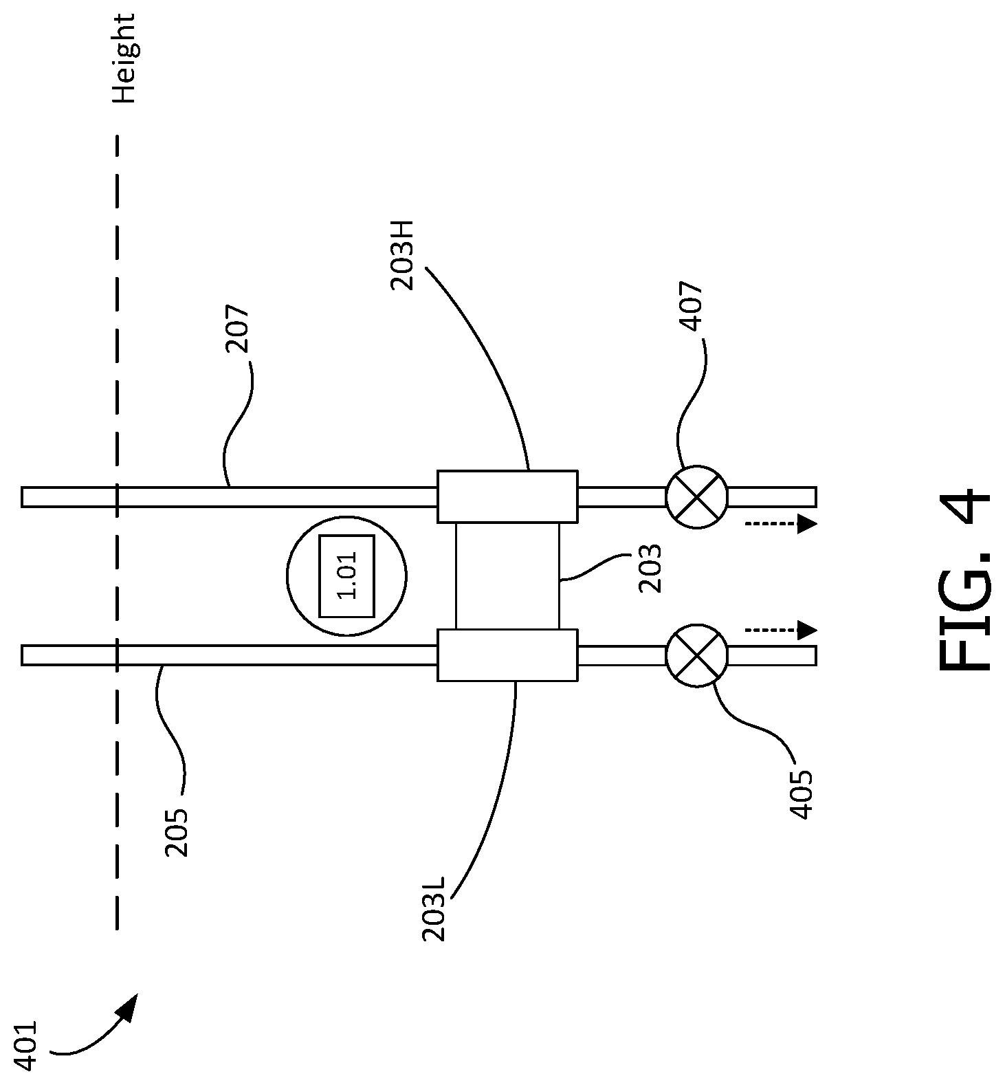 Patent US12345730 Figure 4 – Differential density system and method