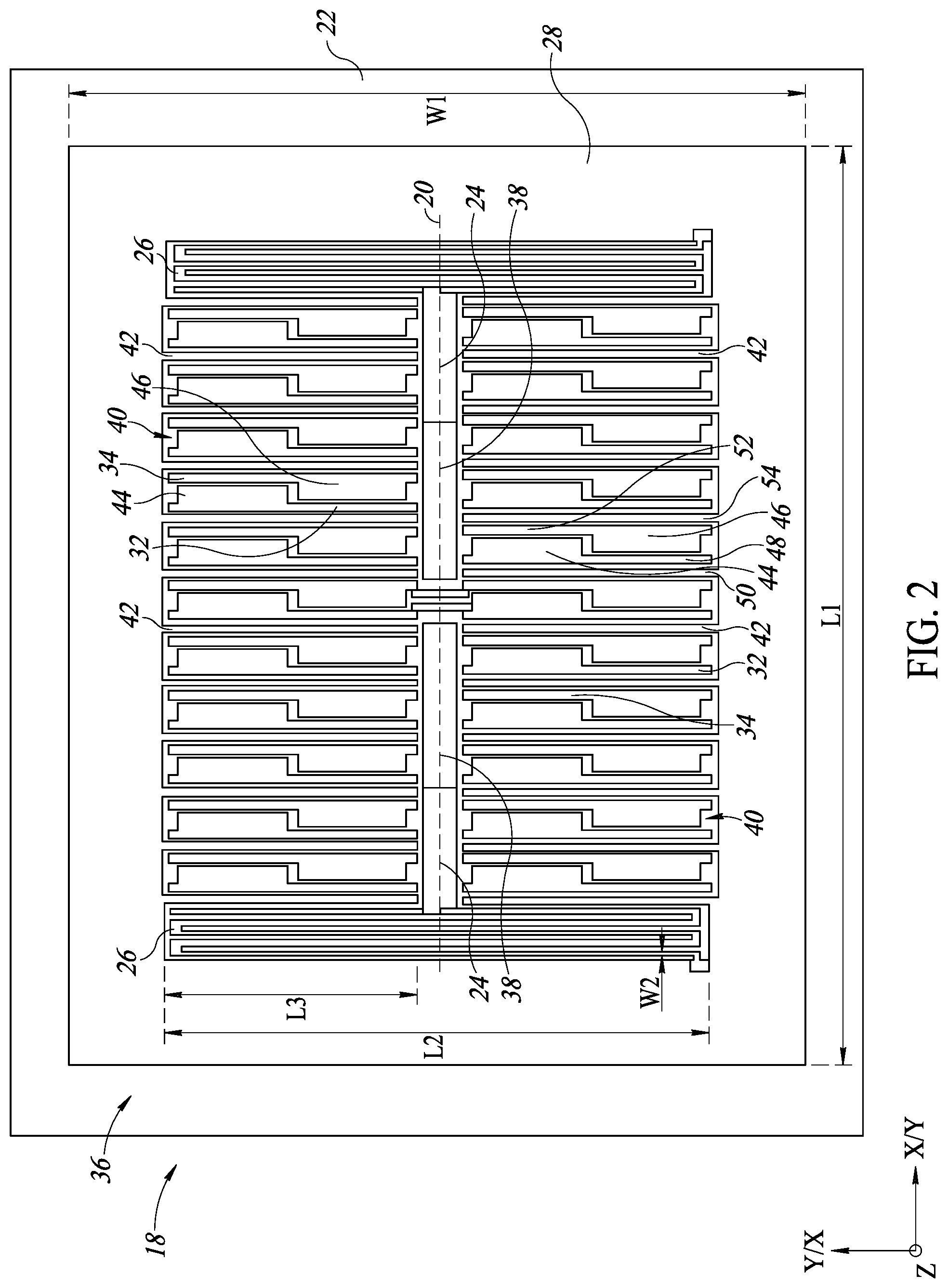 Patent US12345732 Figure 2 – Dual-operating accelerometer