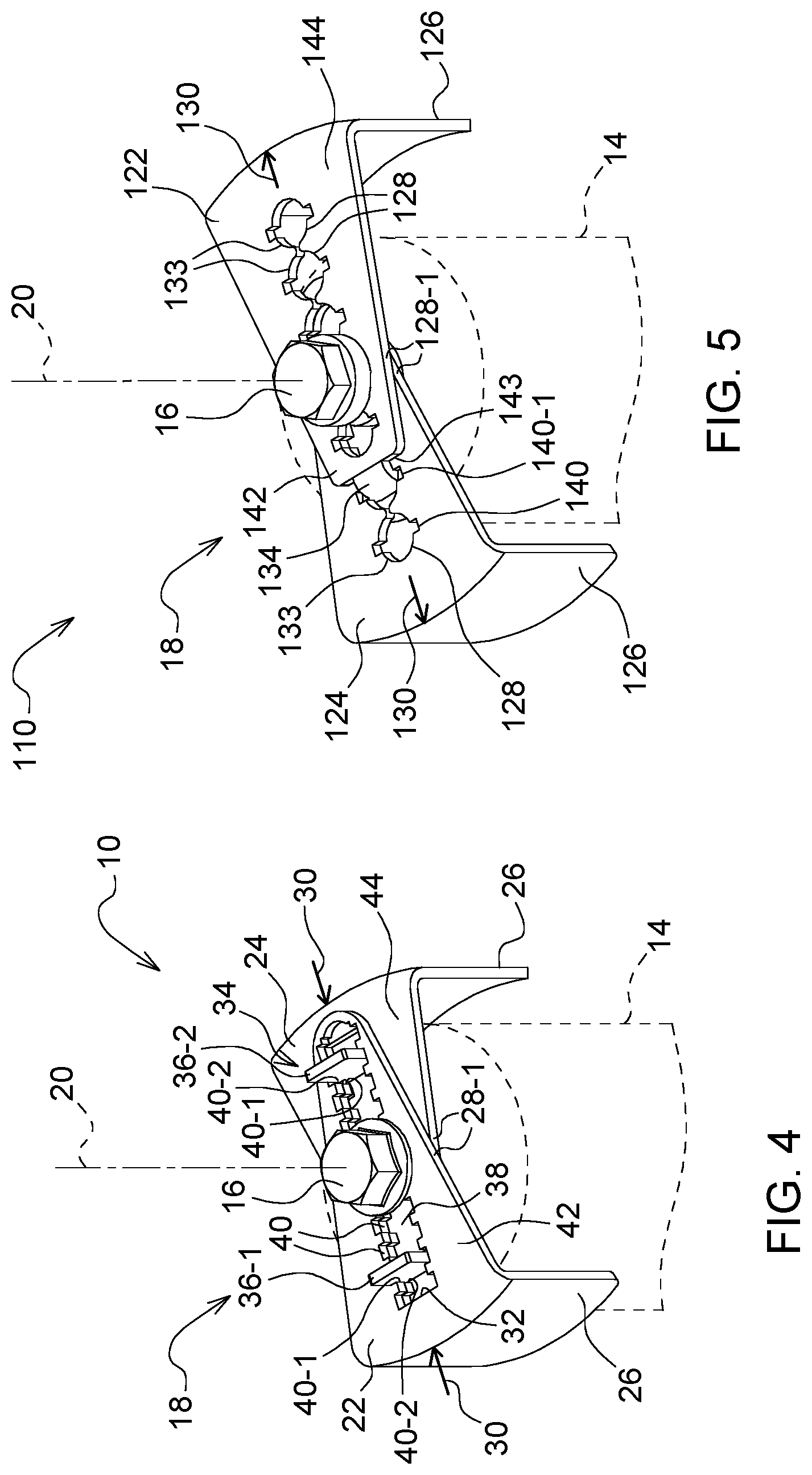 Patent US12345733 Figure 3 – Rotary mechanism with adjustable tone wheel