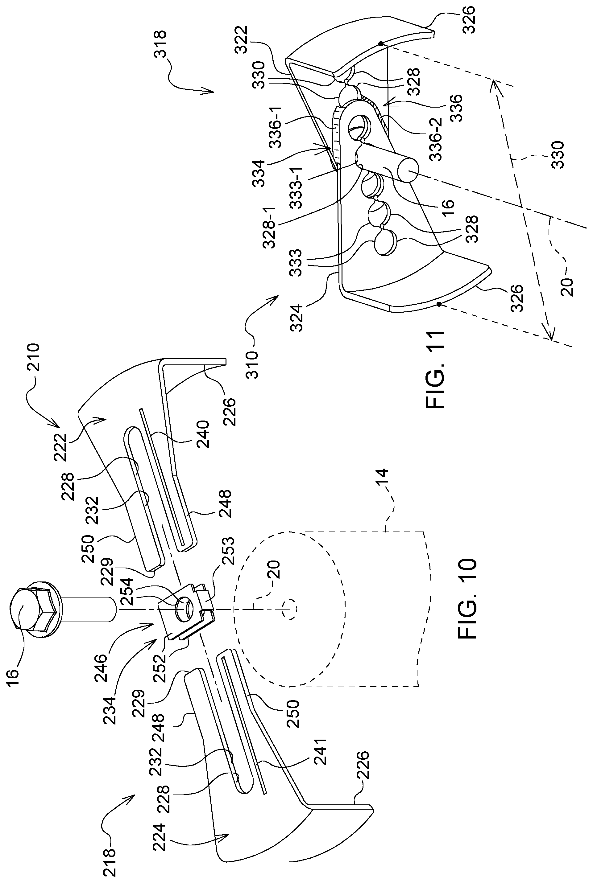 Patent US12345733 Figure 6 – Rotary mechanism with adjustable tone wheel
