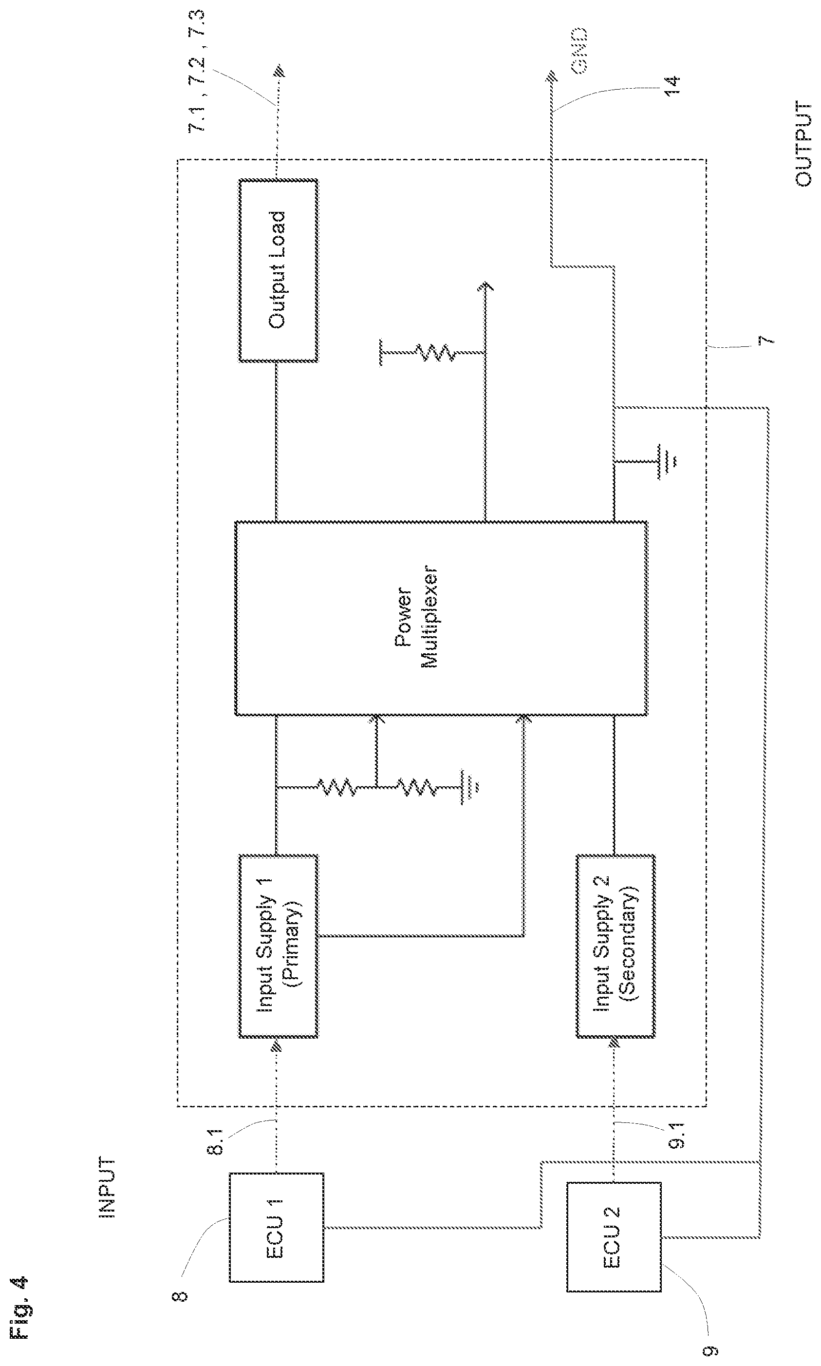 Patent US12345734 Figure 4 – Redundant wheel speed sensor in single package