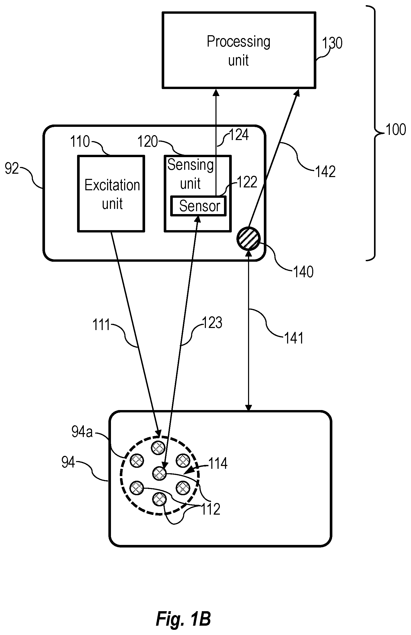 Patent US12345735 Figure 2 – System and method for determining a relative motion between two or more objects