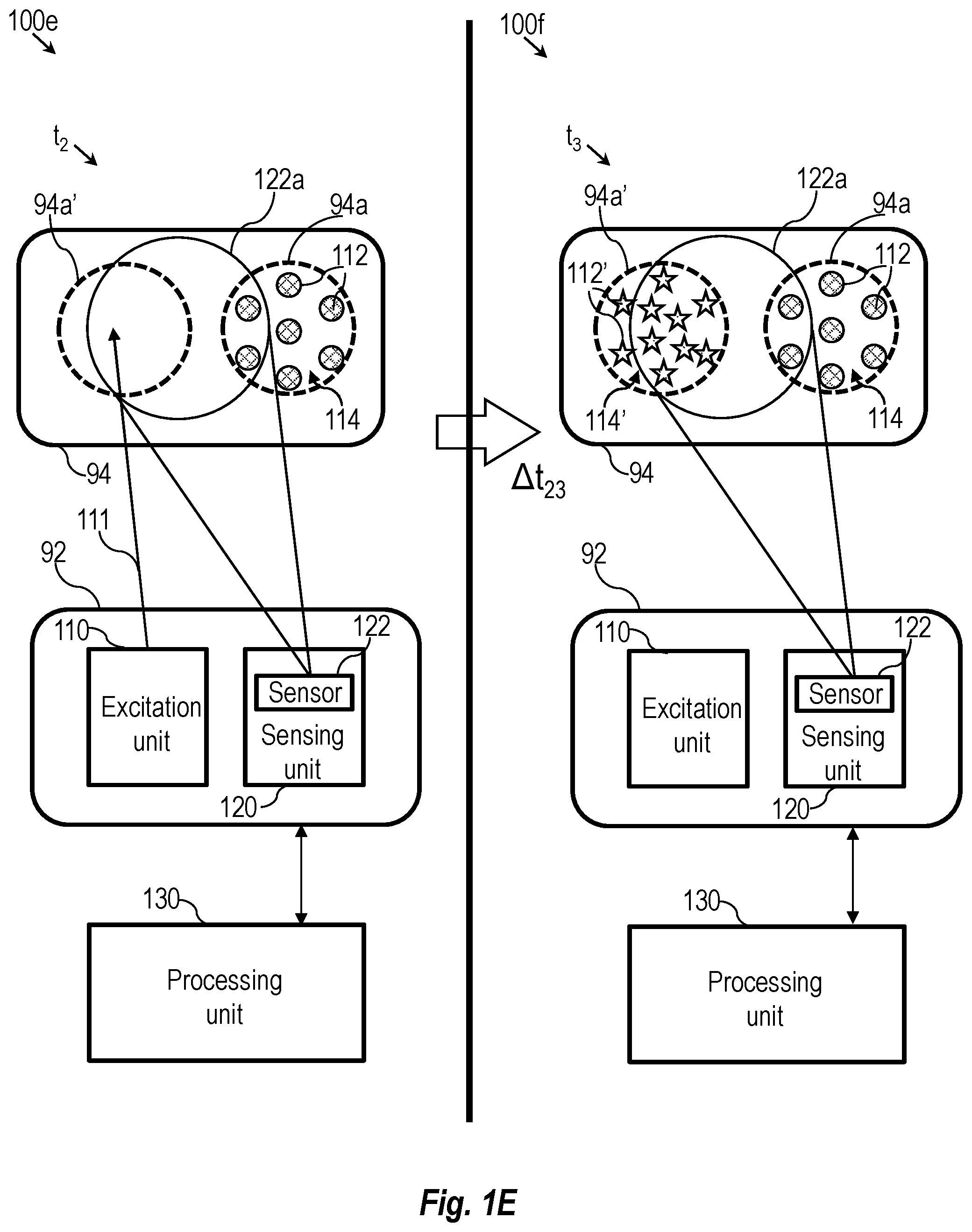 Patent US12345735 Figure 5 – System and method for determining a relative motion between two or more objects