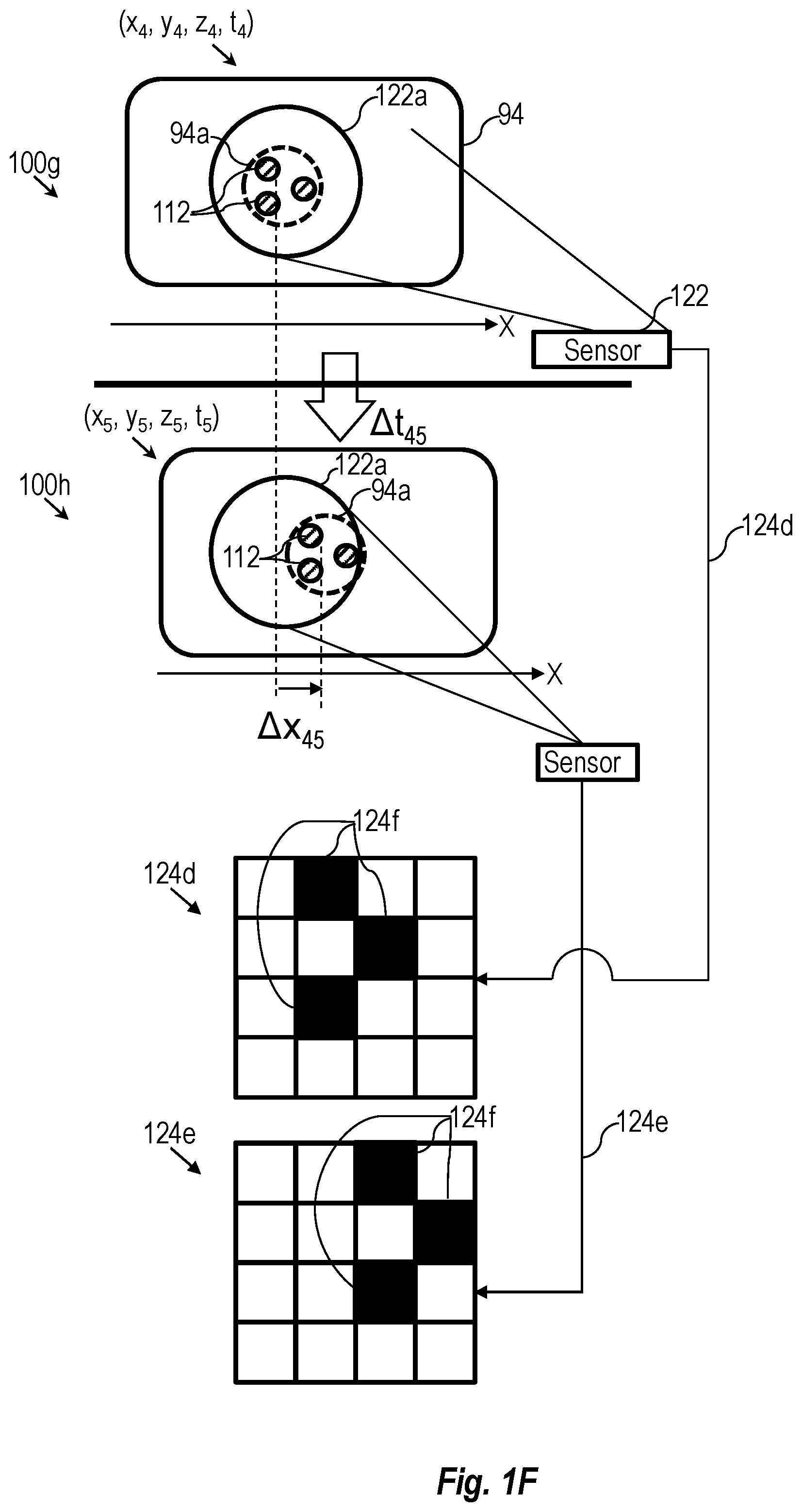 Patent US12345735 Figure 6 – System and method for determining a relative motion between two or more objects