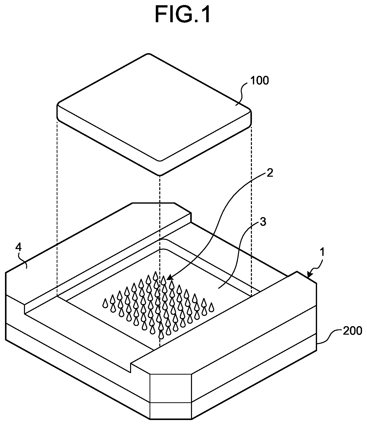 Patent US12345738 Figure 1 – Probe holder and probe unit