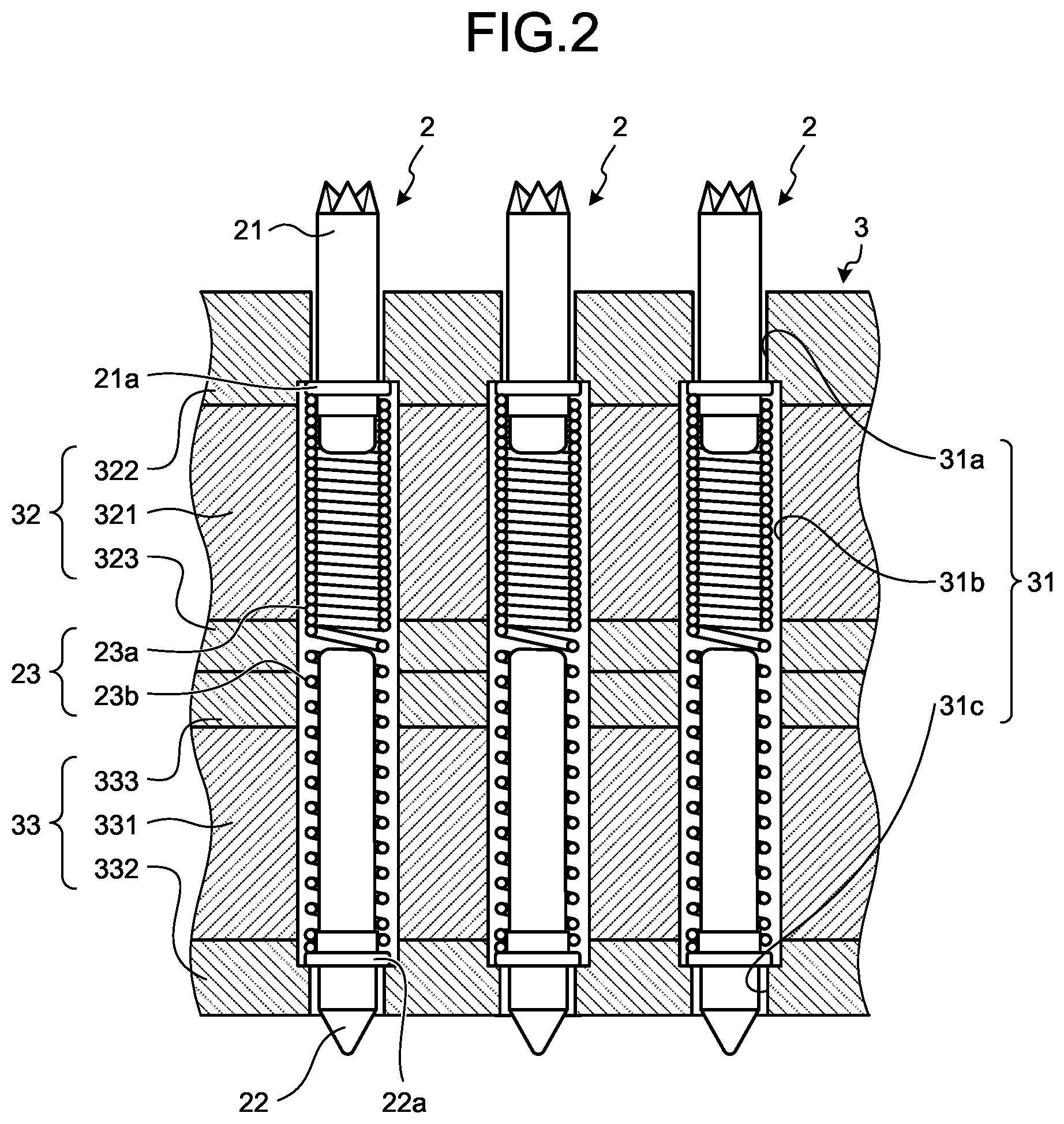 Patent US12345738 Figure 2 – Probe holder and probe unit