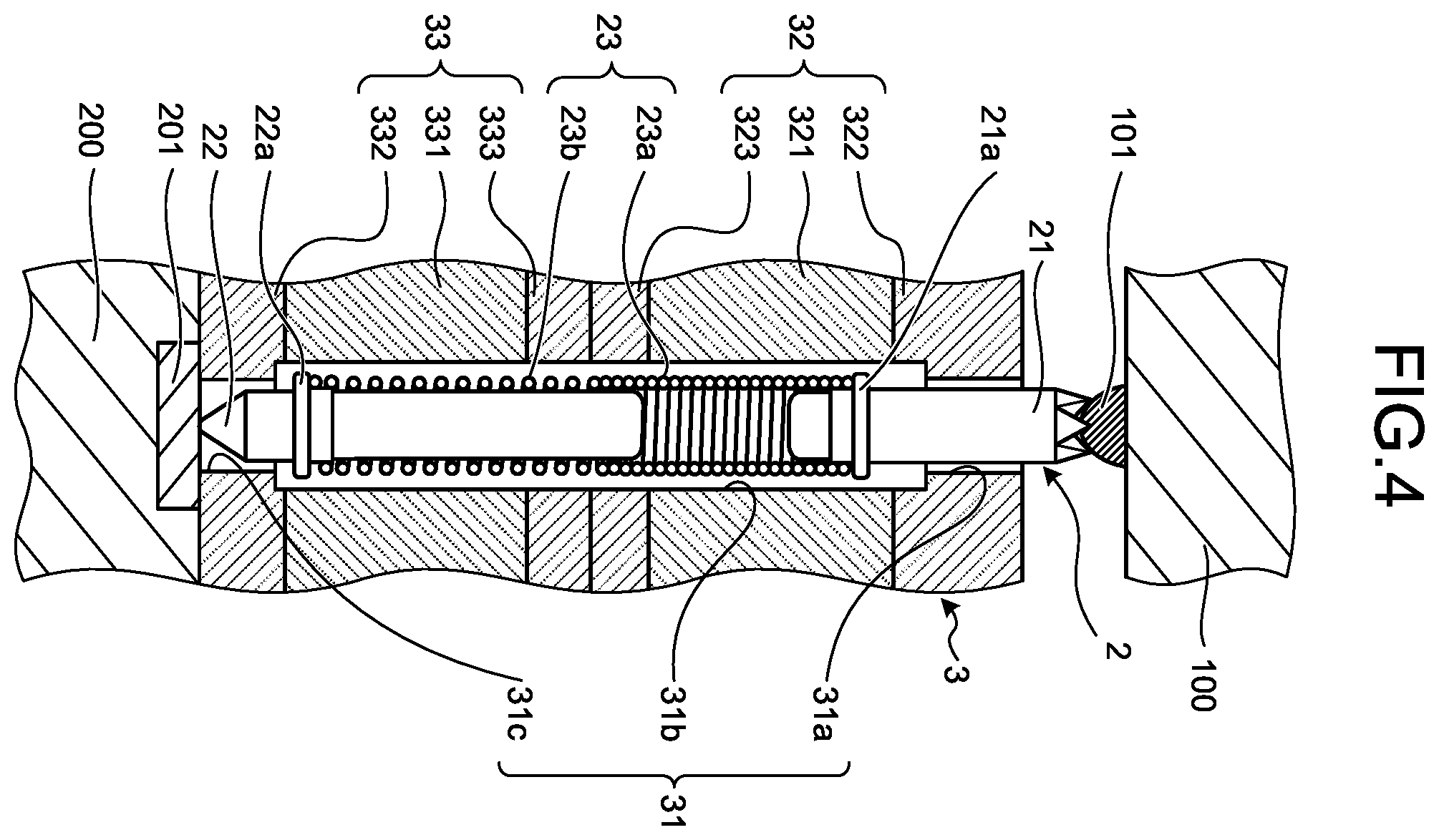 Patent US12345738 Figure 4 – Probe holder and probe unit