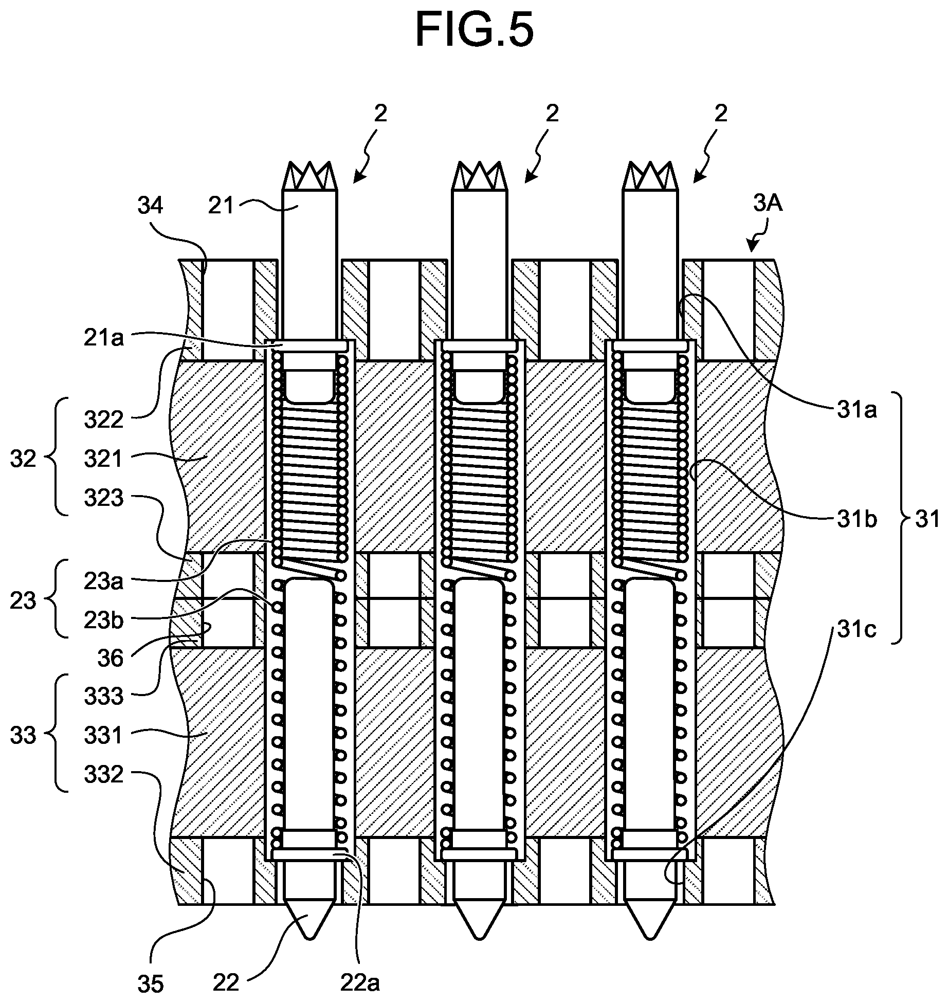 Patent US12345738 Figure 5 – Probe holder and probe unit