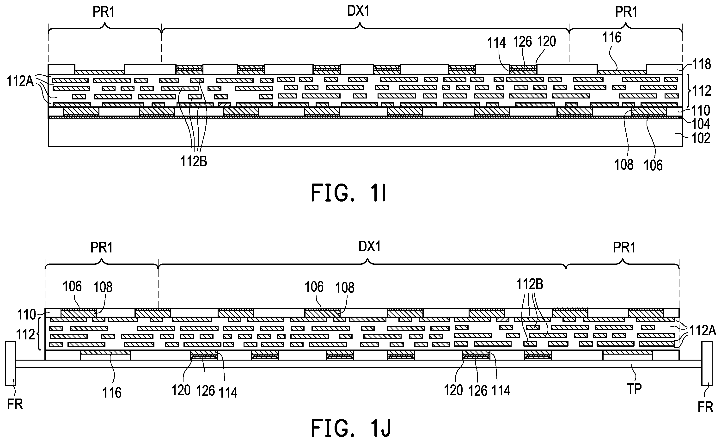 Patent US12345740 Figure 5 – Probe card substrate, substrate structure and method of fabricating the same