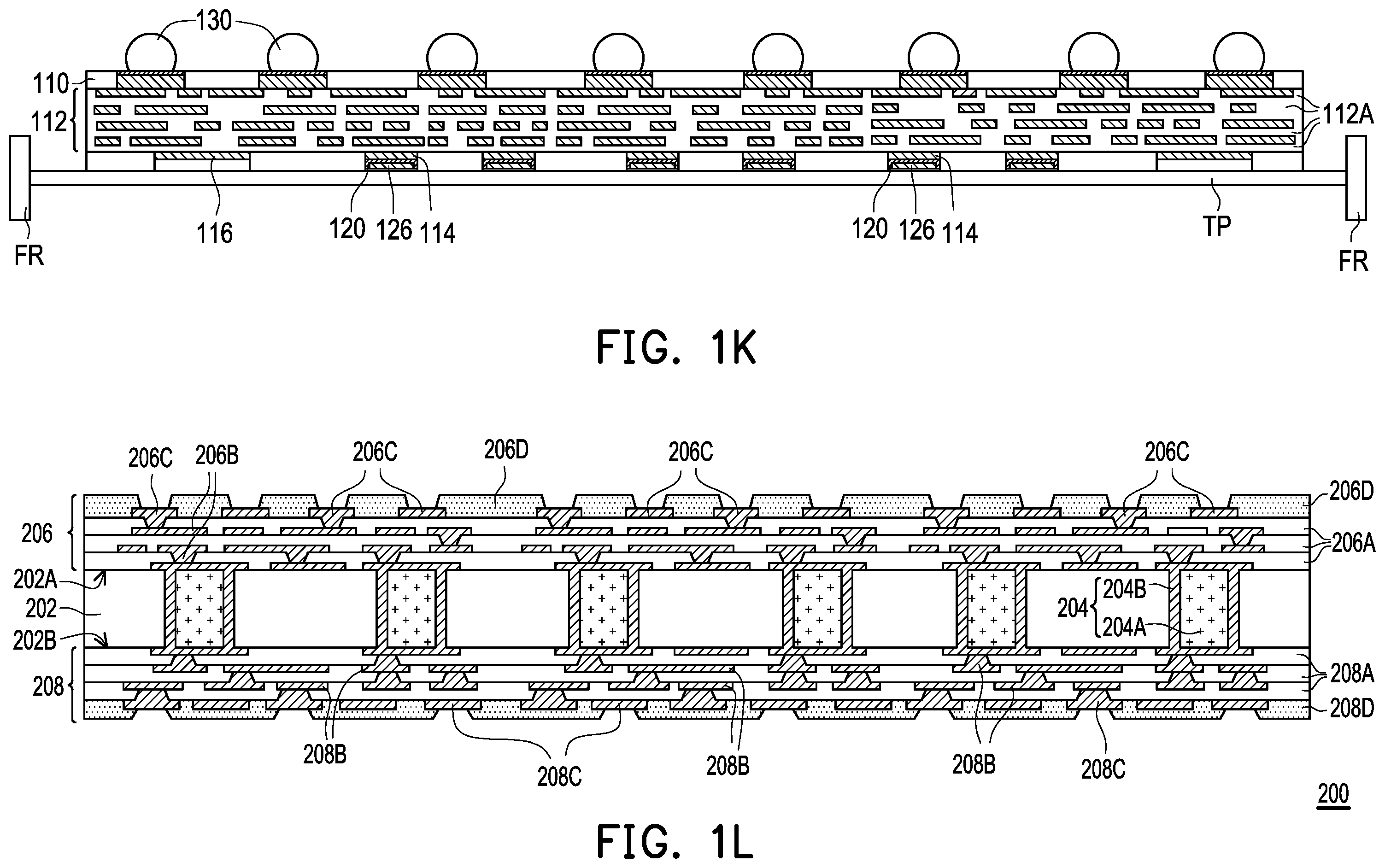 Patent US12345740 Figure 6 – Probe card substrate, substrate structure and method of fabricating the same